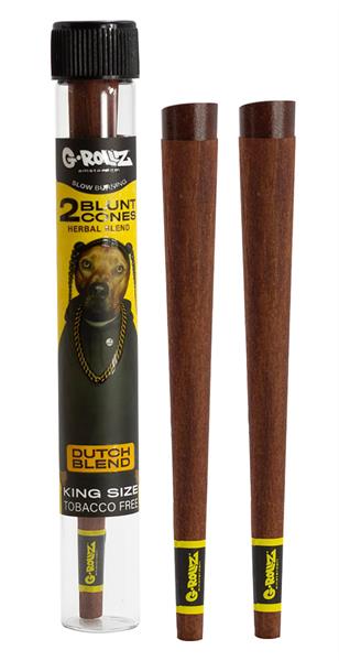 G-Rollz The Dog Herbal Blunt Cones – King Size (2 kom) - Herbie