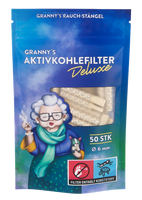 GRANNYS Weed Deluxe Aktivni Ugljeni Filter – ø6mm, 50 kom - Herbie