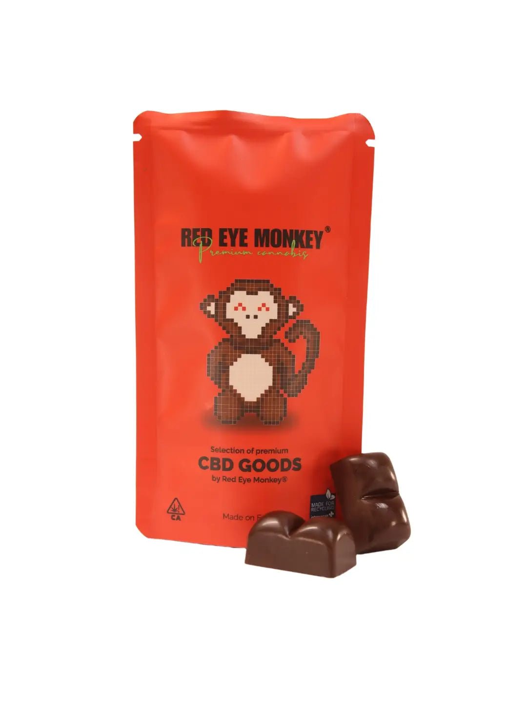 Hemp Bricks - Red Eye Monkey (2 kom) - Herbie