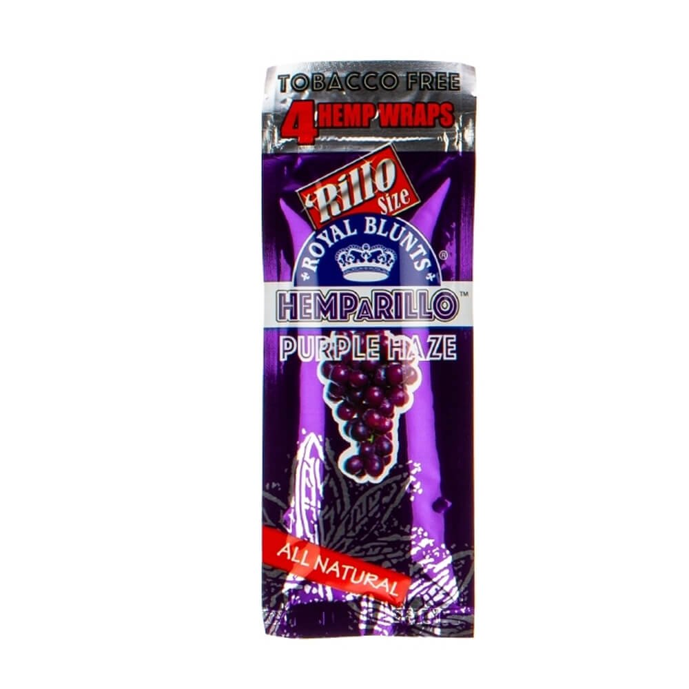 Hemparillo Hemp Wraps - Herbie