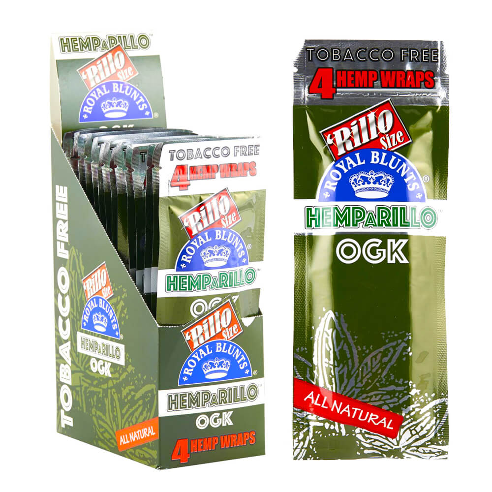 Hemparillo Hemp Wraps - Herbie