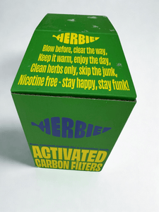 Herbie aktivni filteri - 6 mm (50 komada) - Herbie