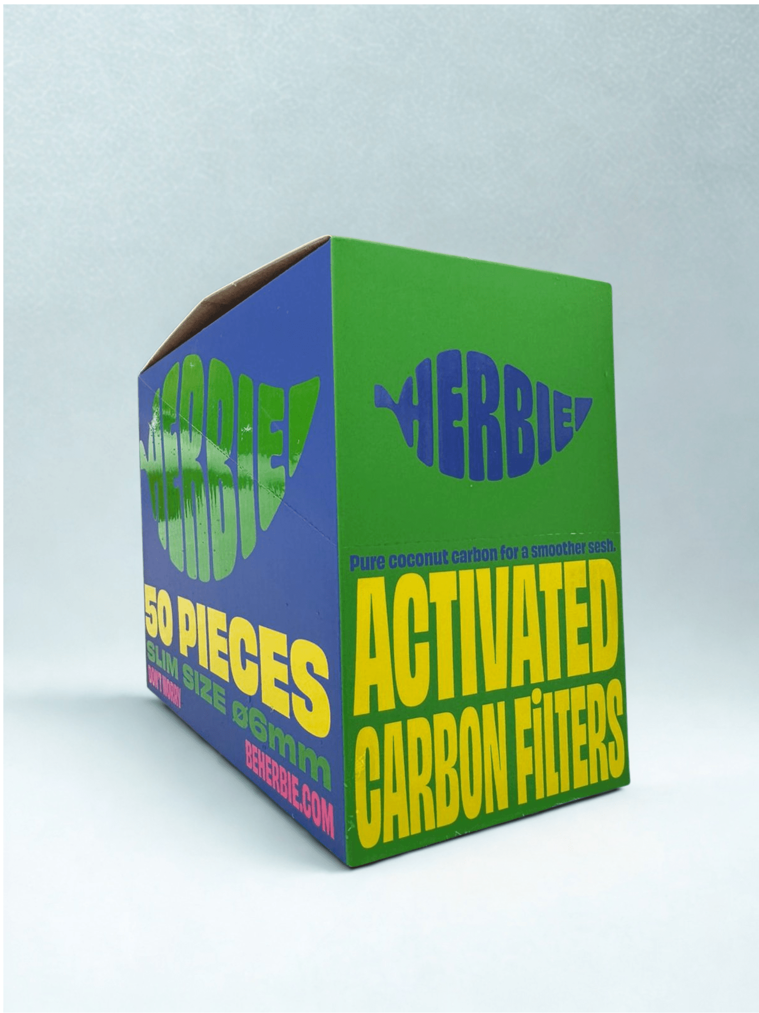 Herbie aktivni filteri - 6 mm (50 komada) - Herbie