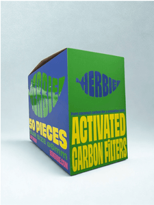 Herbie aktivni filteri - 6 mm (50 komada) - Herbie