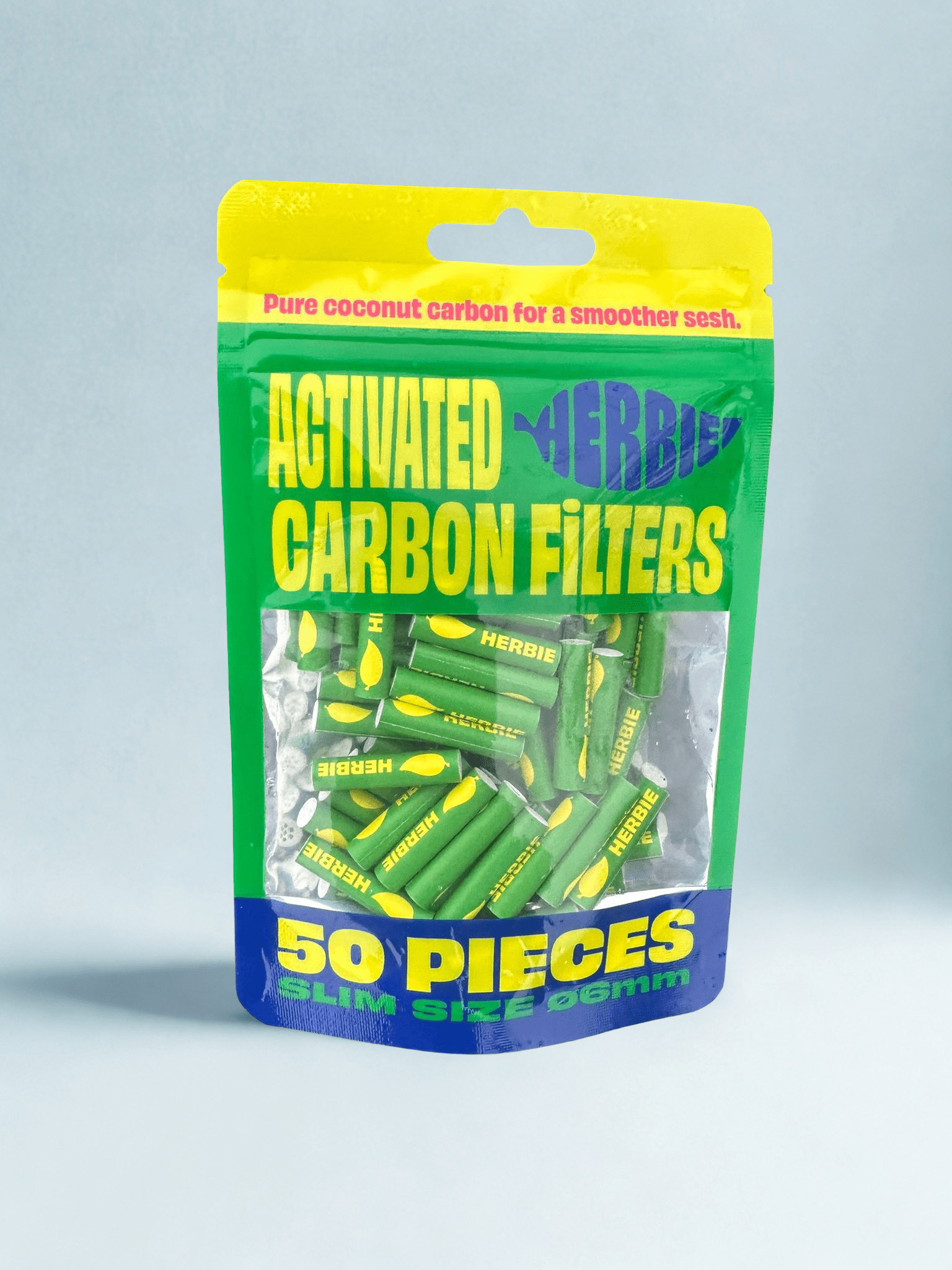 Herbie aktivni filteri - 6 mm (50 komada) - Herbie