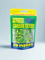 Herbie Activated Carbon Filters 6mm (50 pcs)