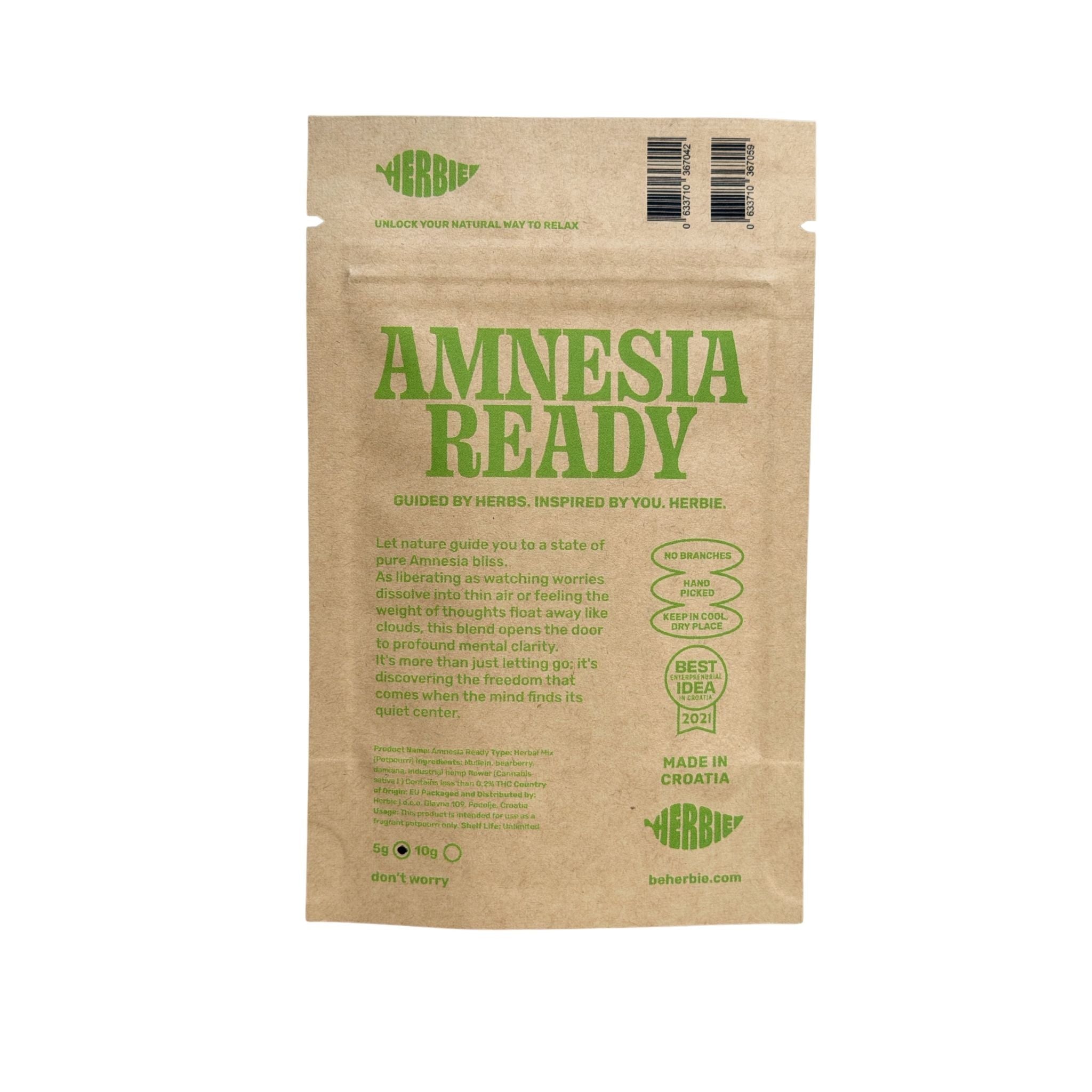 Herbie Amnesia Ready - Herbie