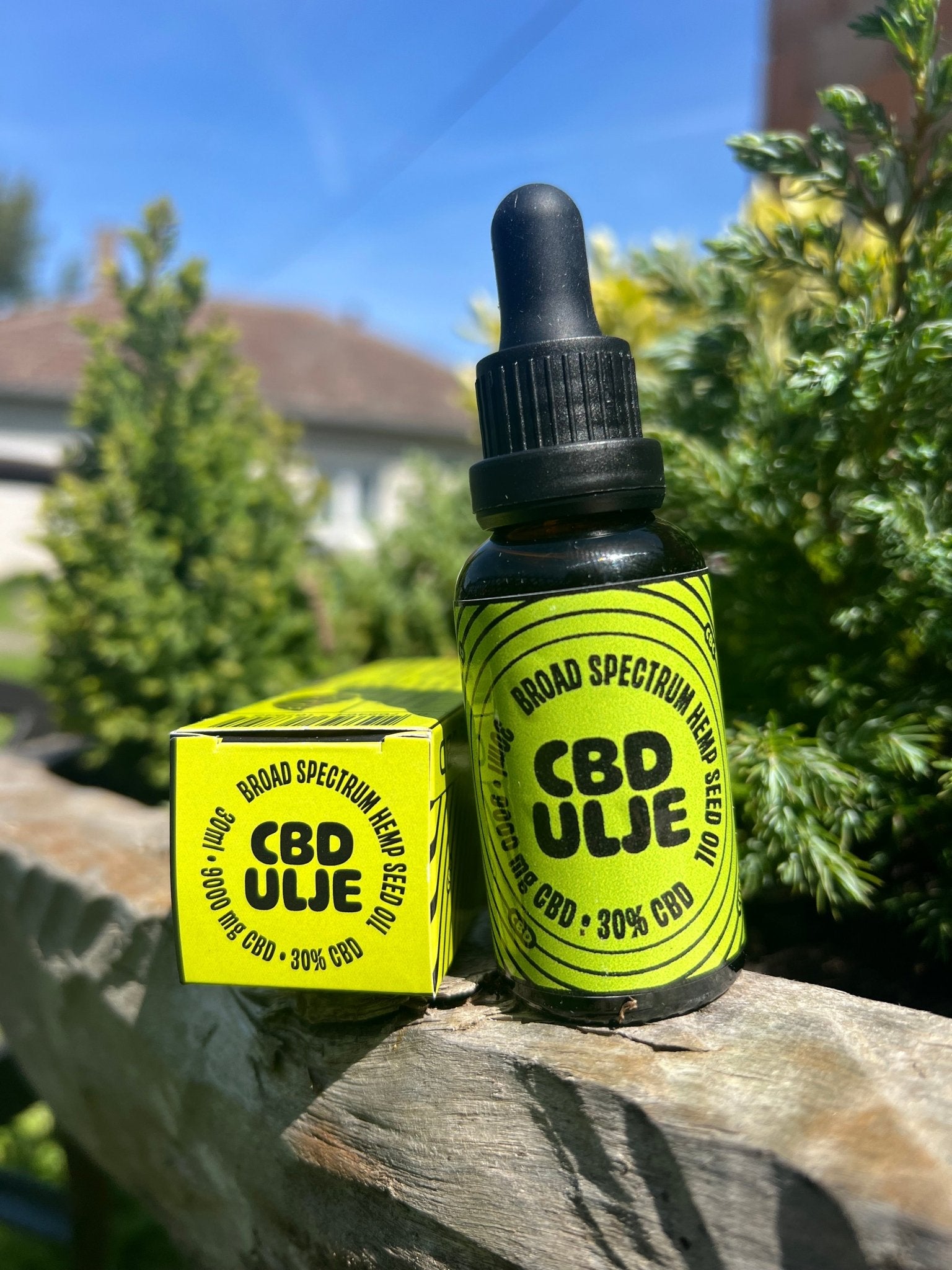 Herbie CBD ulje širokog spektra 30 ml – 30 % (9000 mg CBD) - Herbie