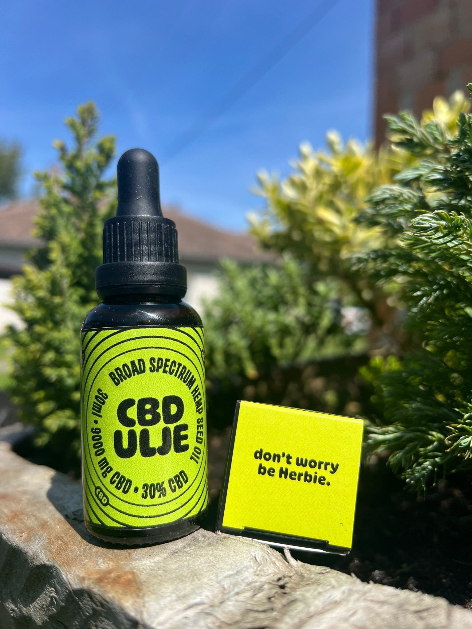 Herbie CBD ulje širokog spektra 30 ml – 30 % (9000 mg CBD) - Herbie