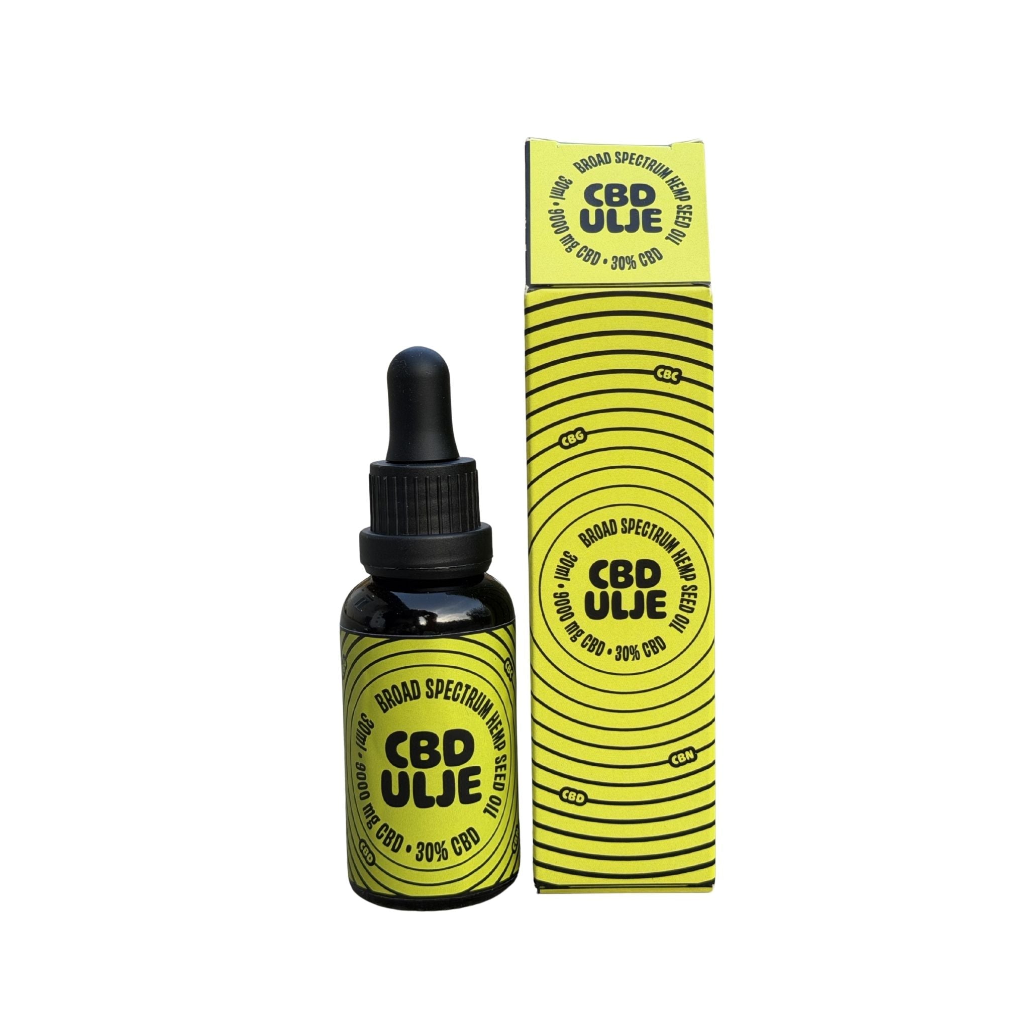 Herbie CBD ulje širokog spektra 30 ml | 30 % (9000 mg CBD) - Herbie