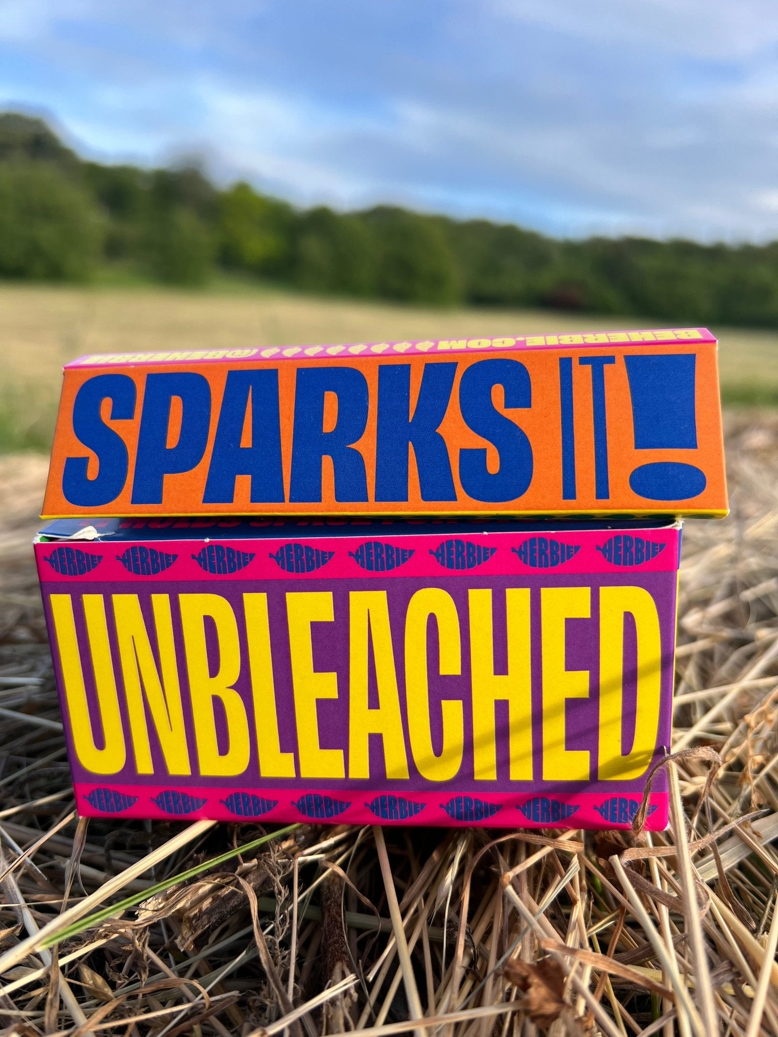 Herbie king size rizle (Hemp i unbleached rolling papers) - Herbie