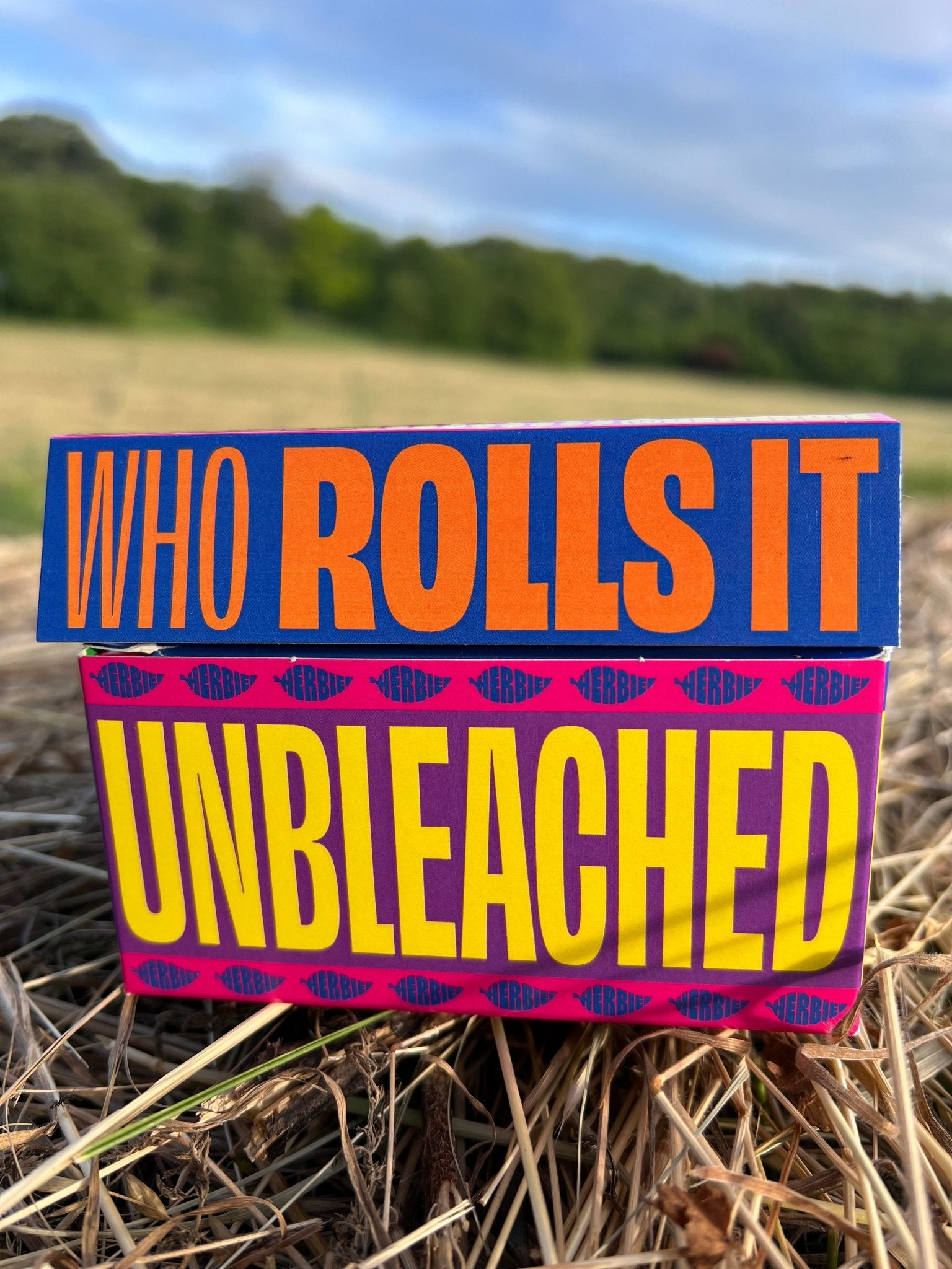 Herbie king size rizle (Hemp i unbleached rolling papers) - Herbie