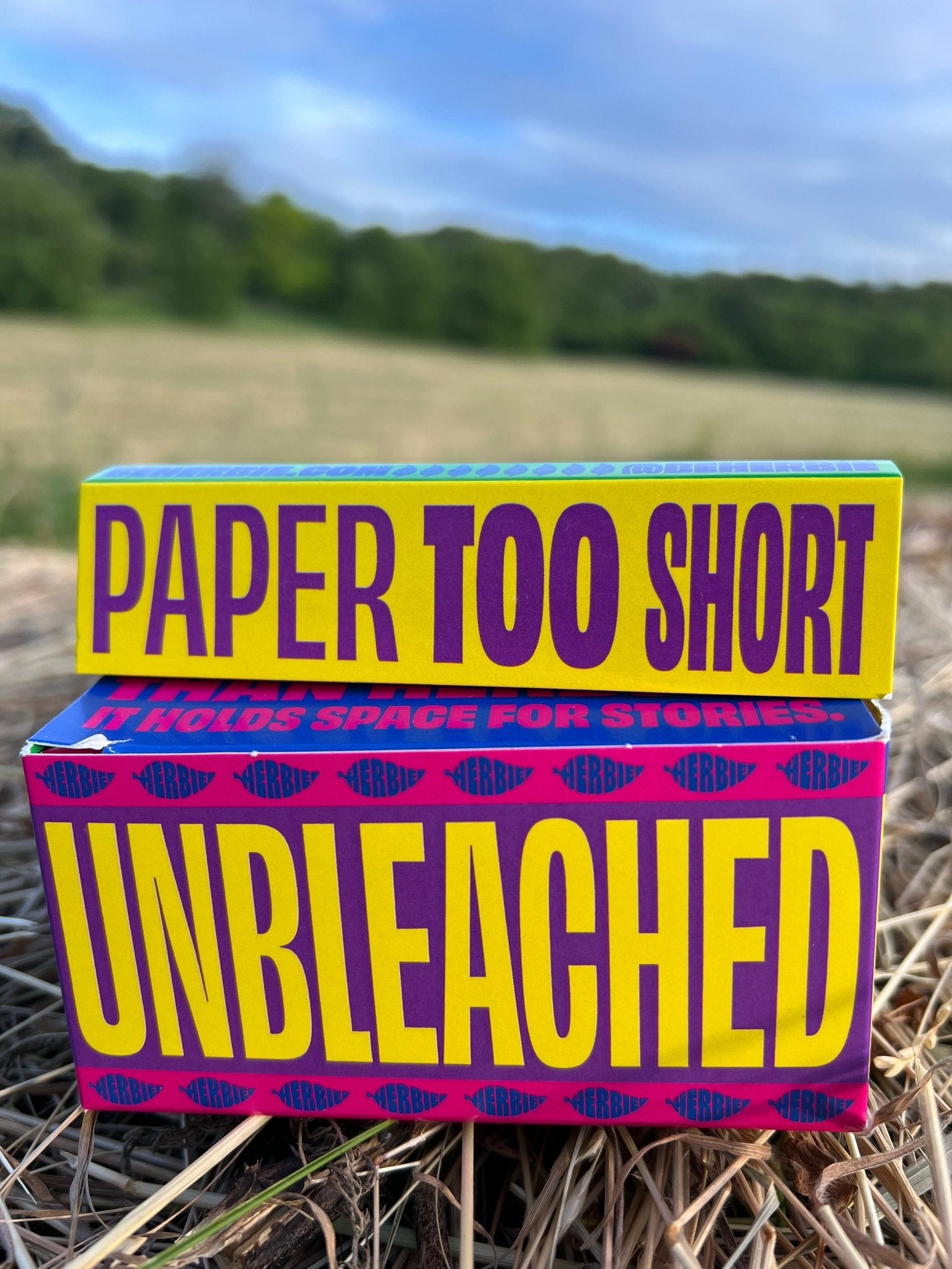 Herbie king size rizle (Hemp i unbleached rolling papers) - Herbie