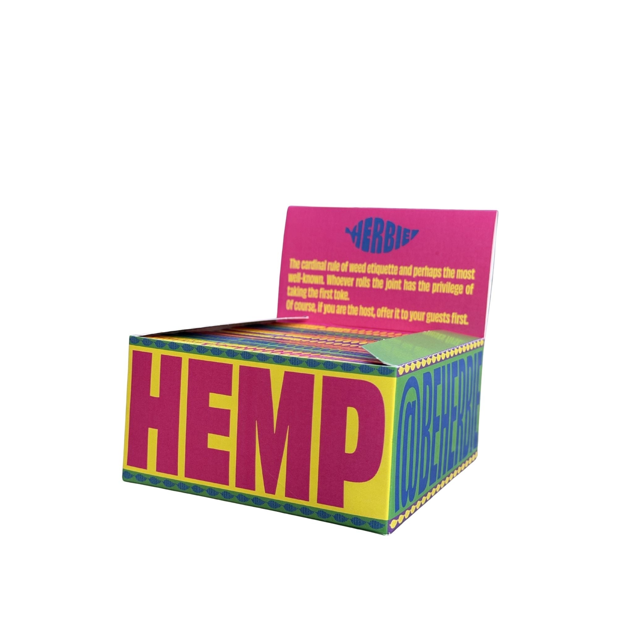 Herbie king size rizle (Hemp i unbleached rolling papers) - Herbie