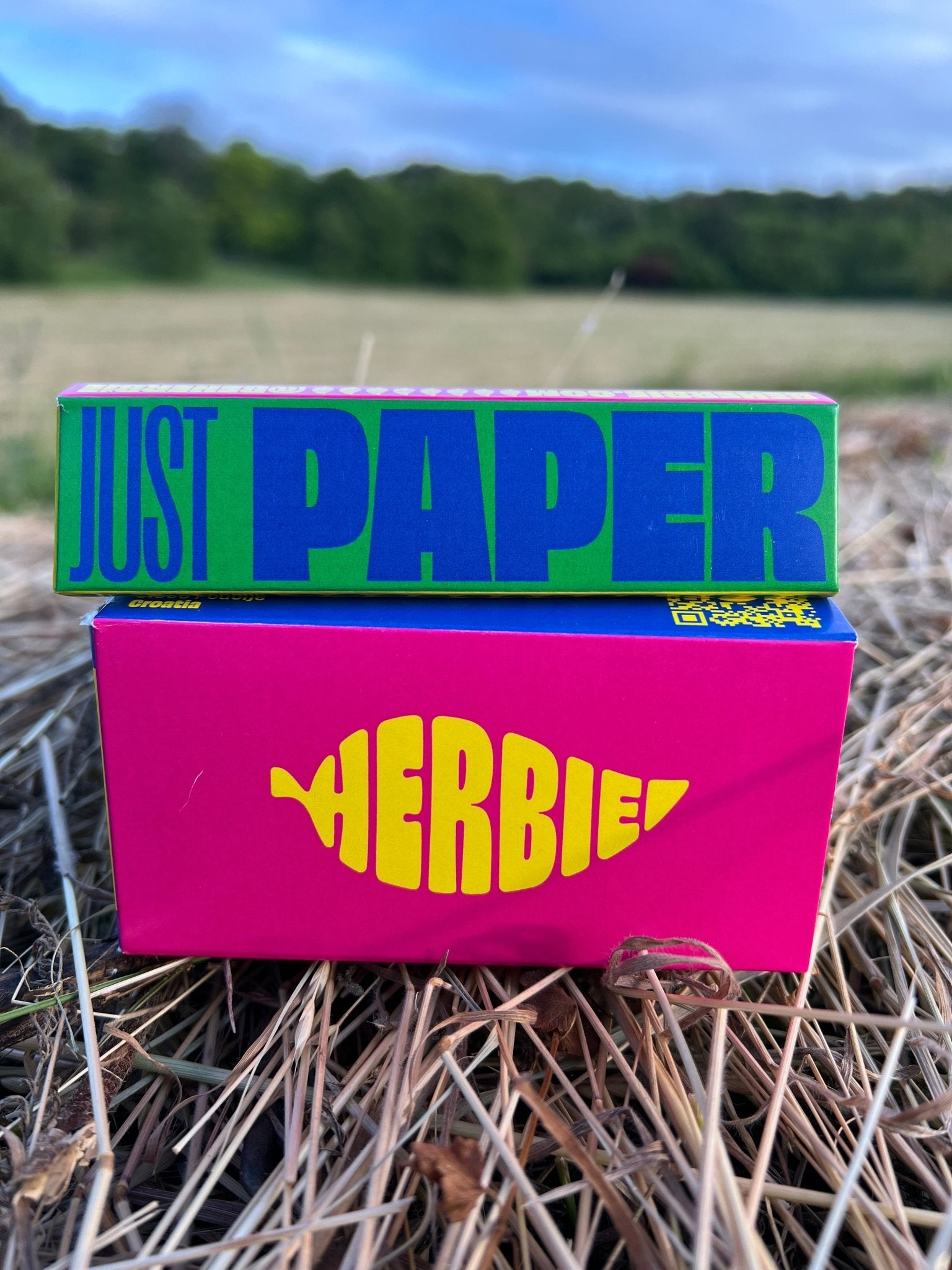 Herbie king size rizle (Hemp i unbleached rolling papers) - Herbie