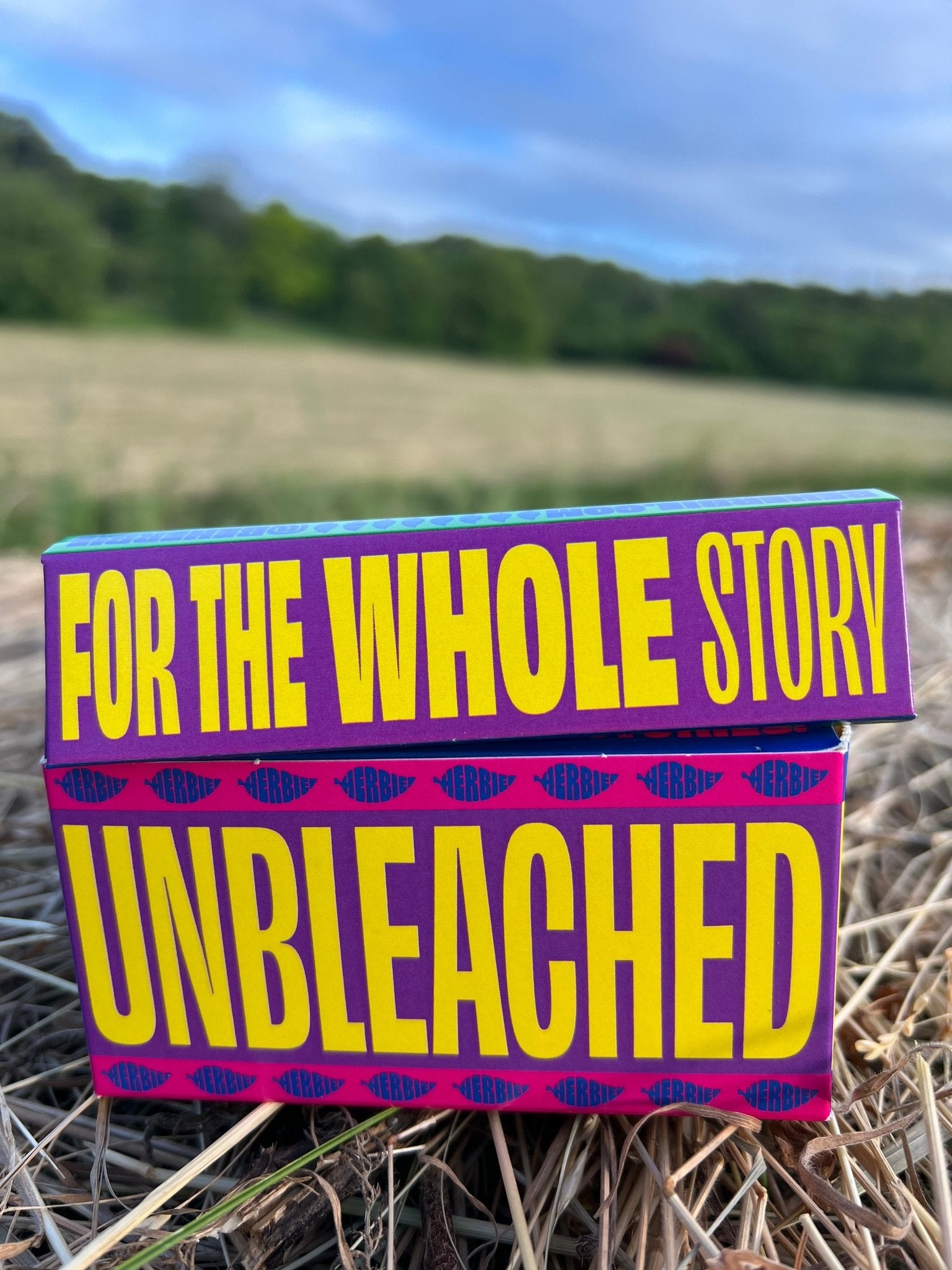 Herbie king size rizle (Hemp i unbleached rolling papers) - Herbie