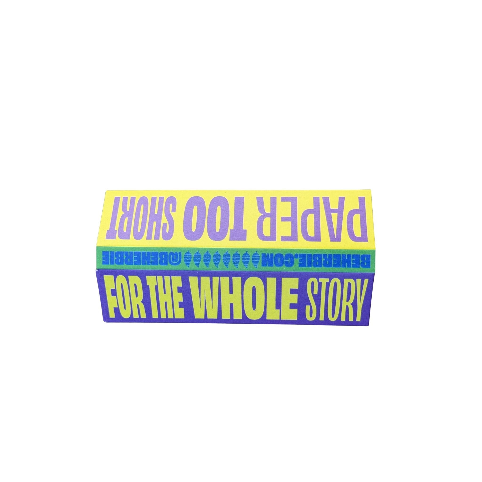 Herbie king size rizle (Hemp i unbleached rolling papers) - Herbie