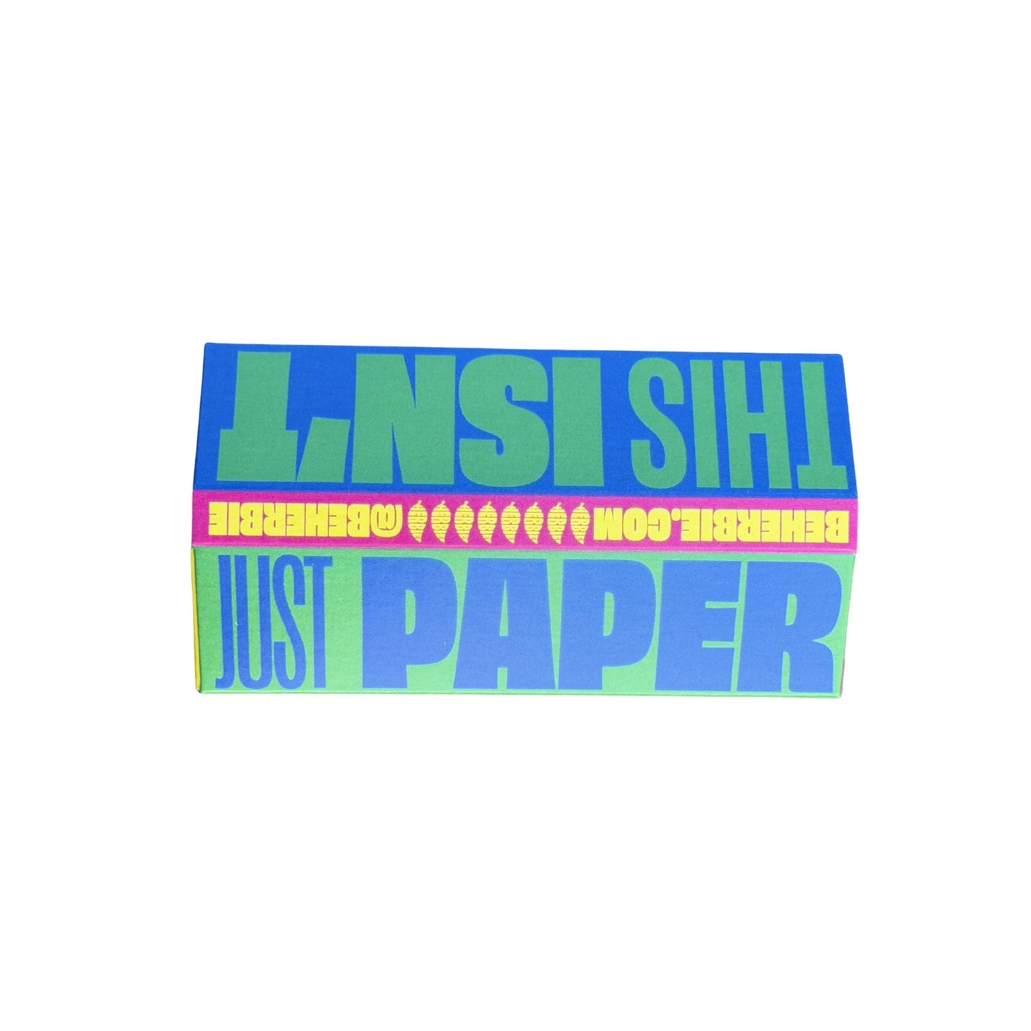 Herbie king size rizle (Hemp i unbleached rolling papers) - Herbie
