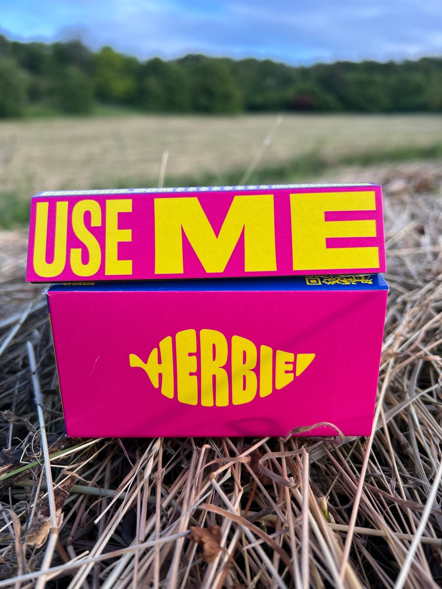 Herbie king size rizle (Hemp i unbleached rolling papers) - Herbie