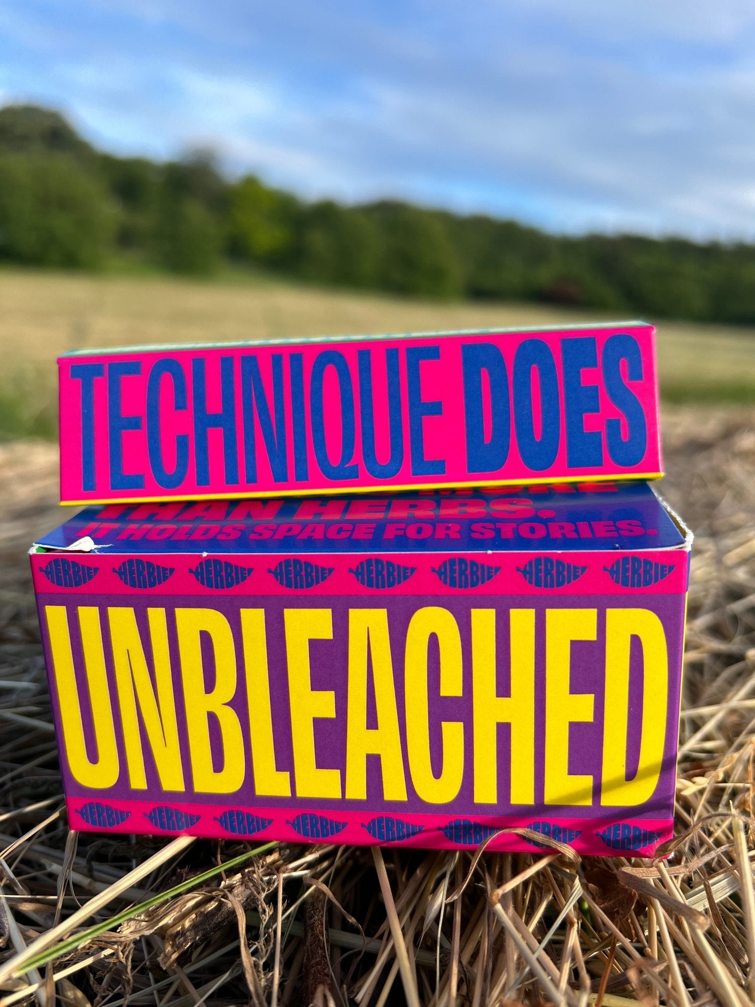 Herbie king size rizle (Hemp i unbleached rolling papers) - Herbie