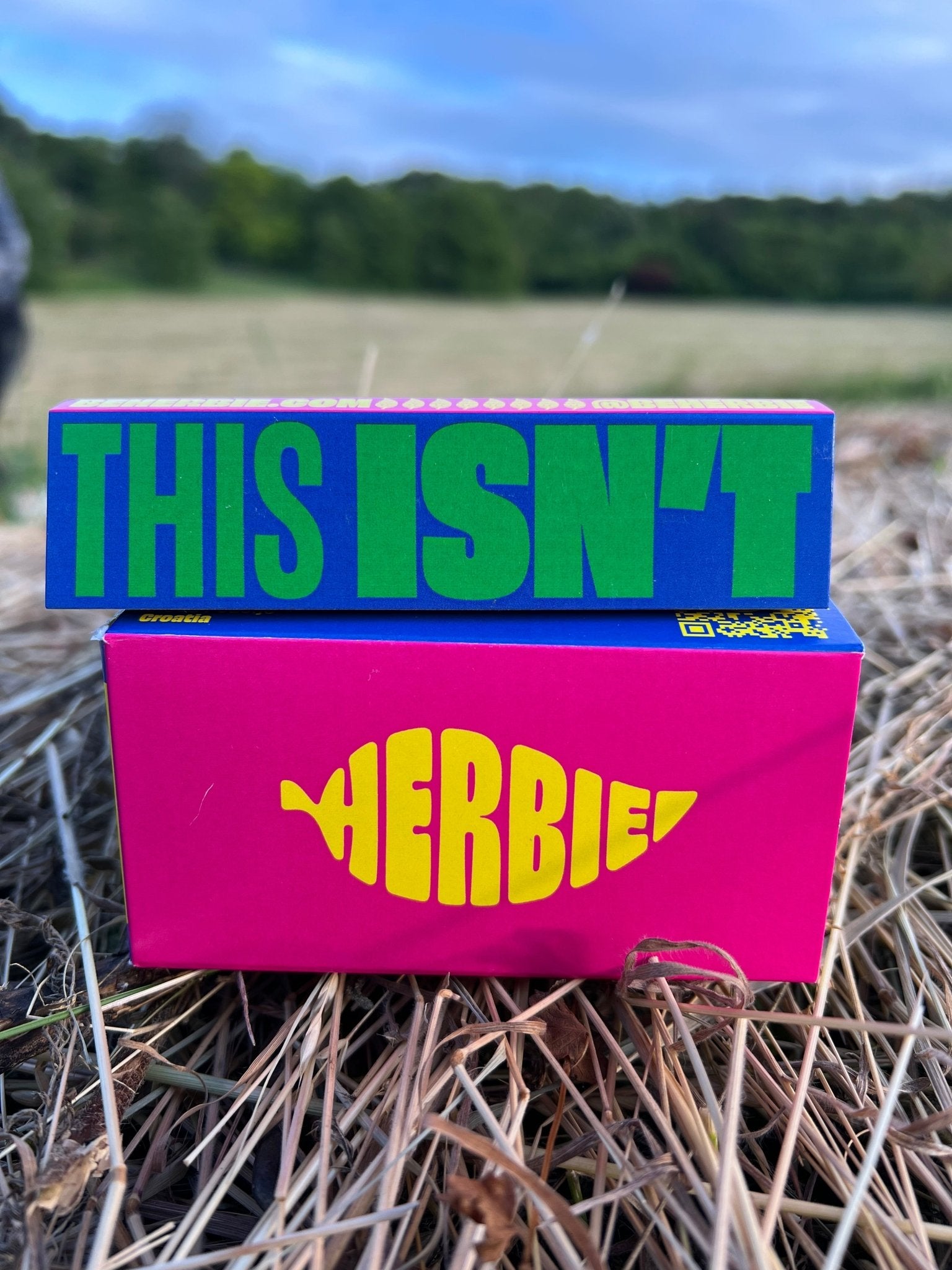 Herbie king size rizle (Hemp i unbleached rolling papers) - Herbie