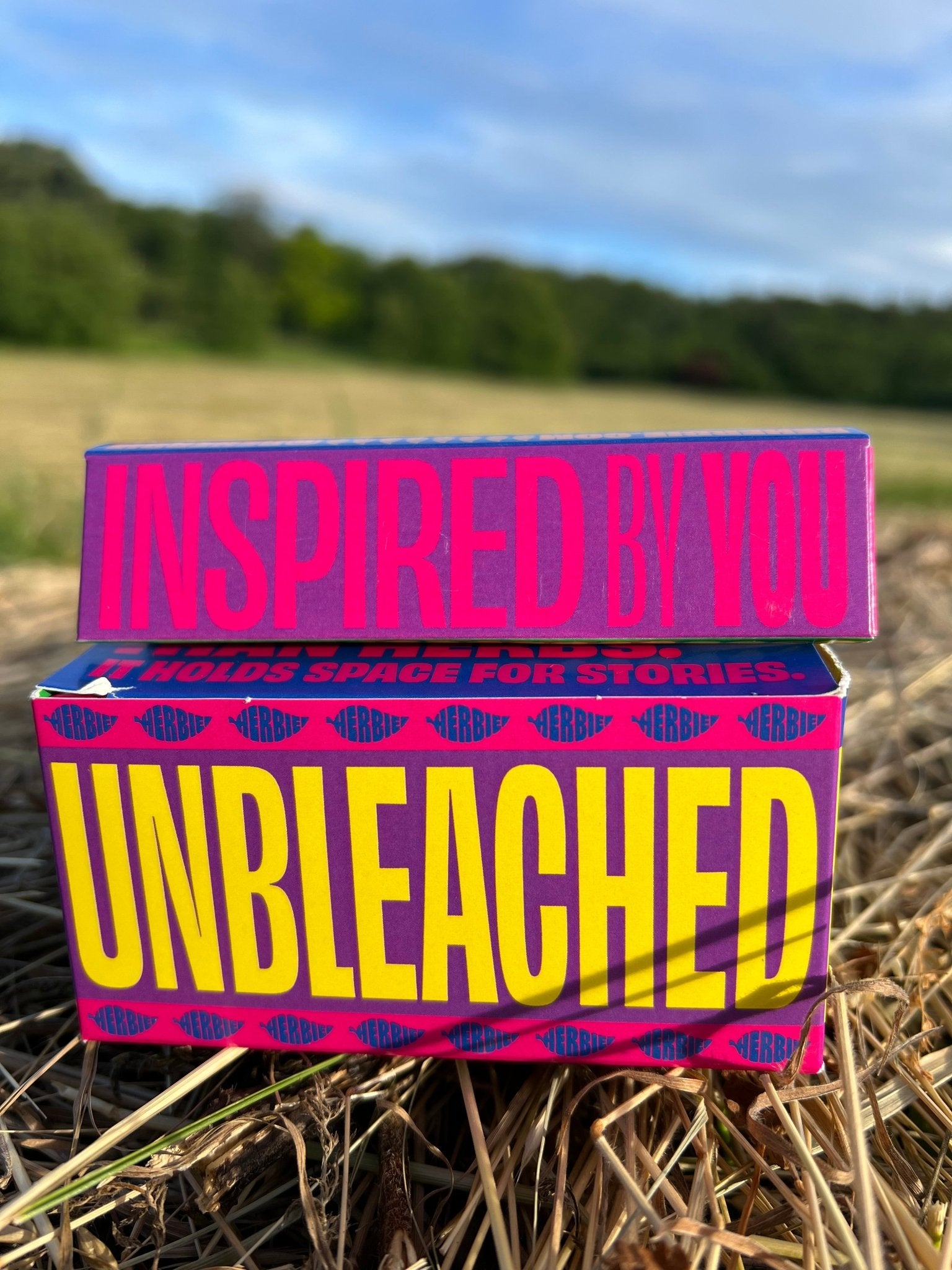 Herbie king size rizle (Hemp i unbleached rolling papers) - Herbie