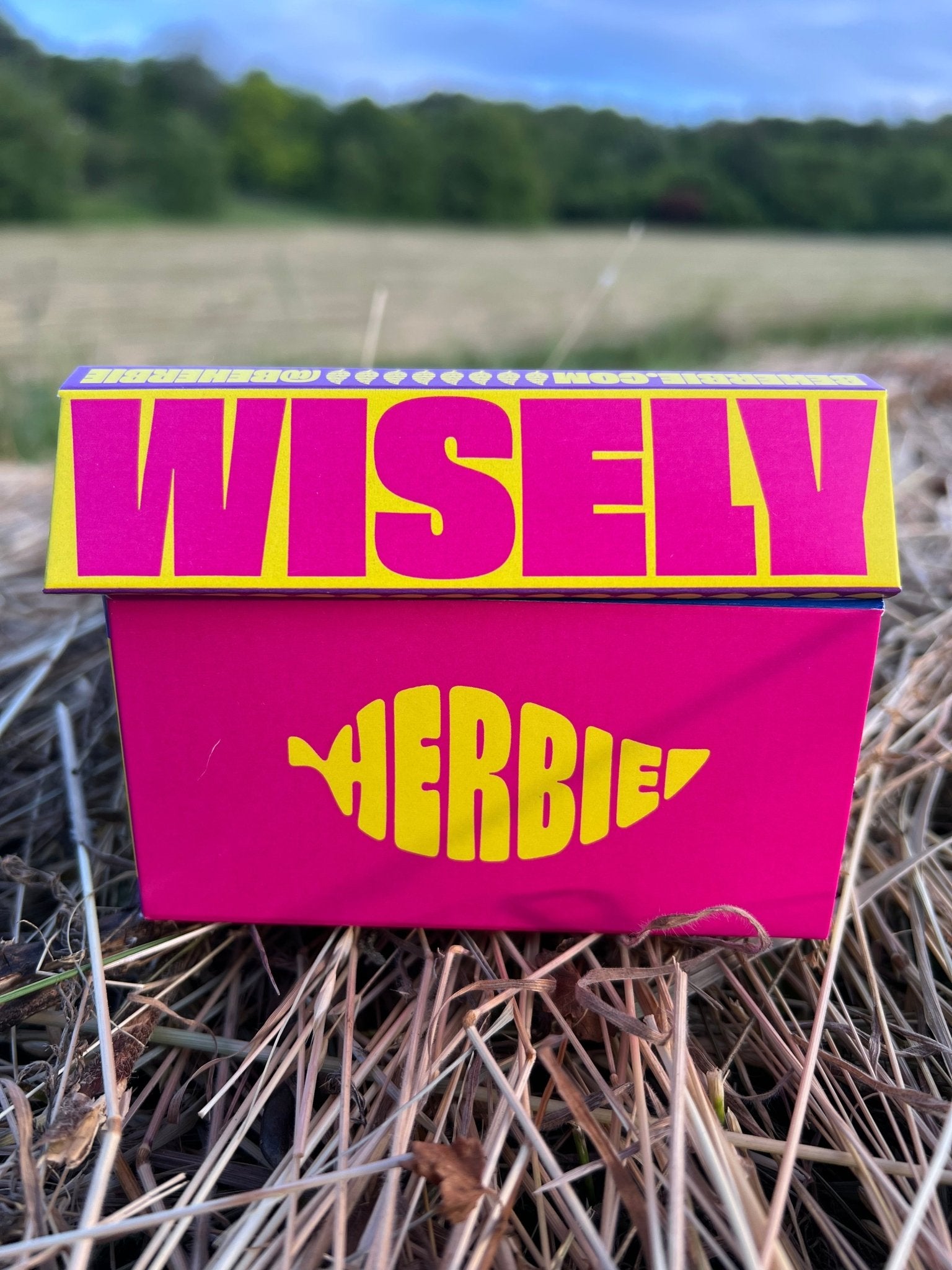 Herbie king size rizle (Hemp i unbleached rolling papers) - Herbie