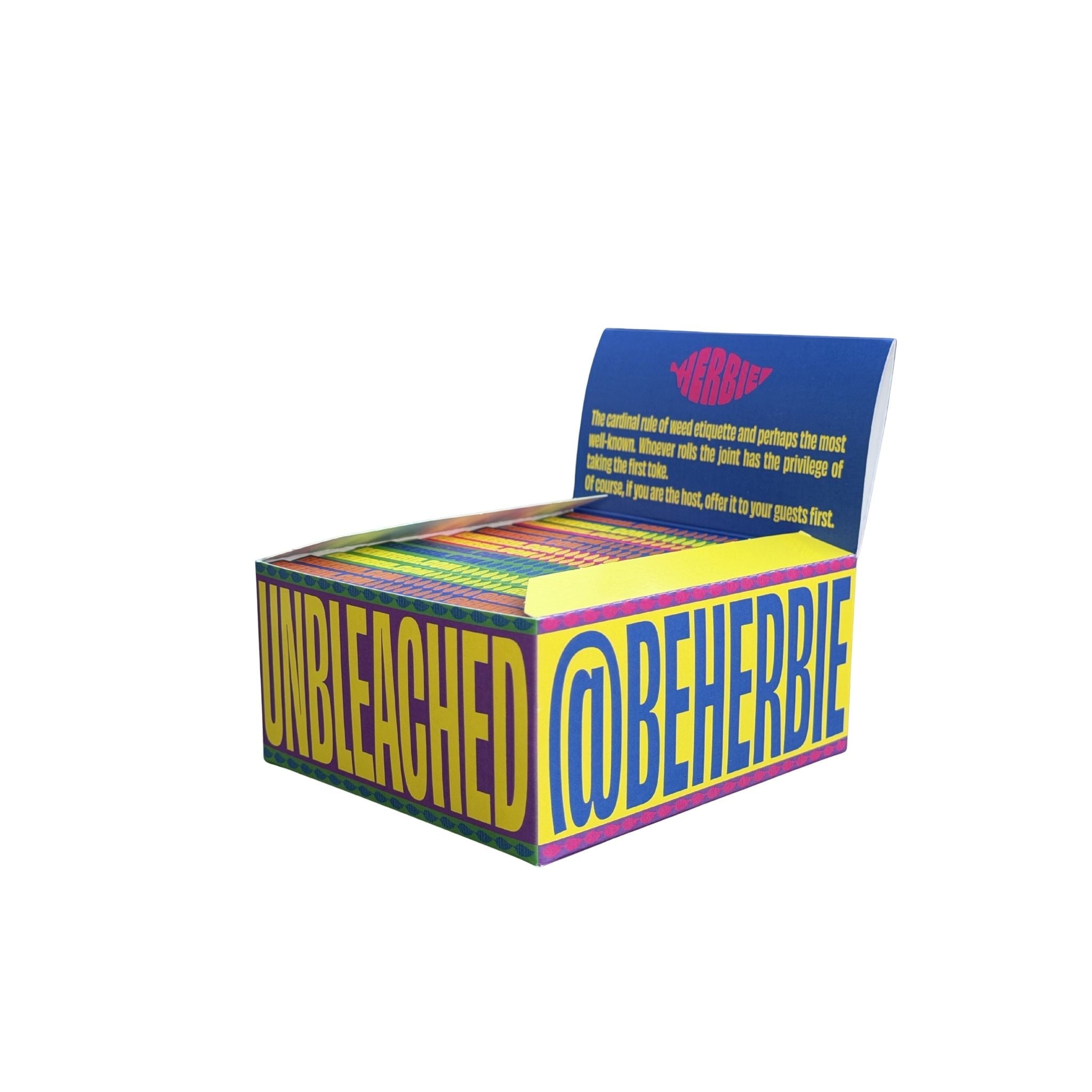 Herbie king size rizle (Hemp i unbleached rolling papers) - Herbie