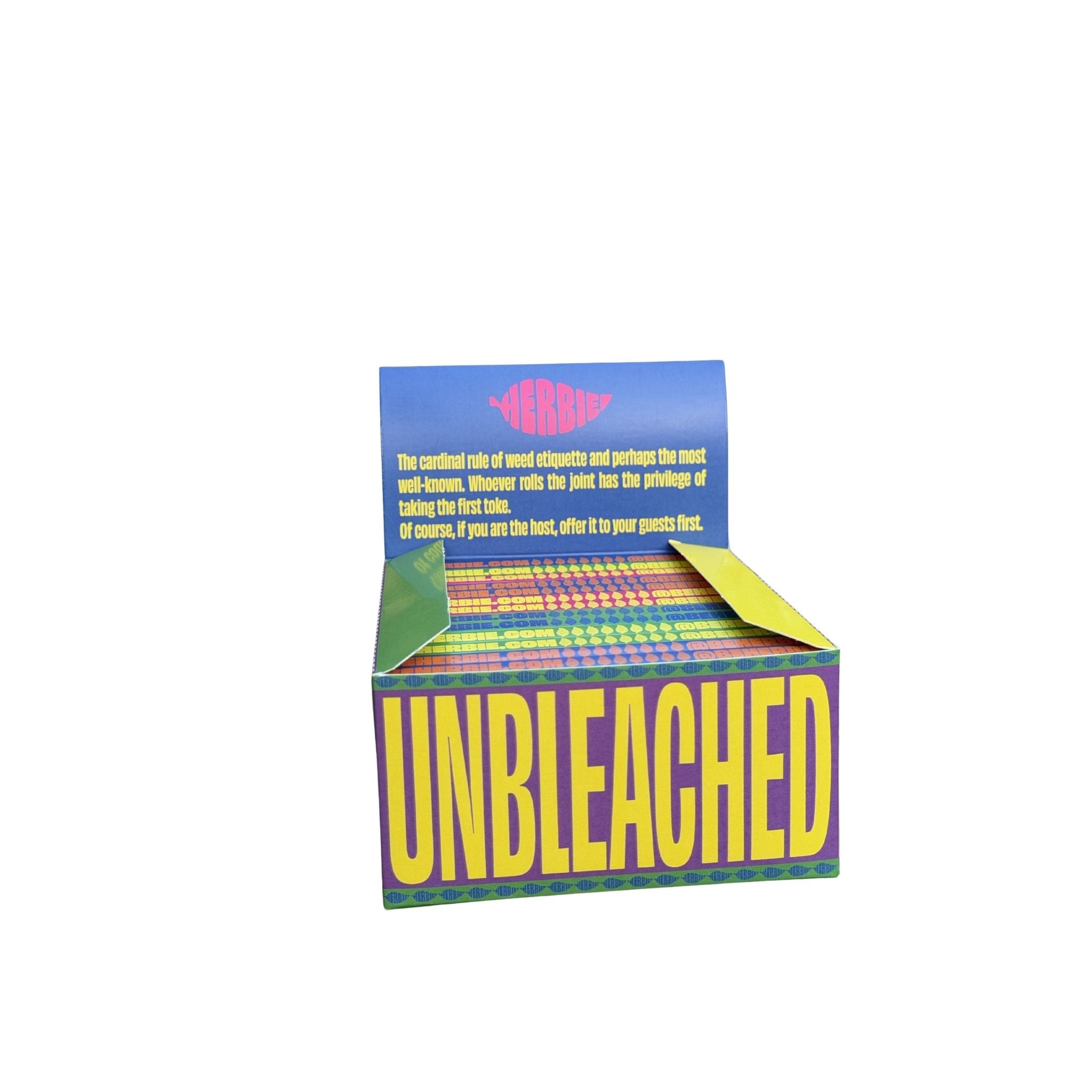 Herbie king size rizle (Hemp i unbleached rolling papers) - Herbie