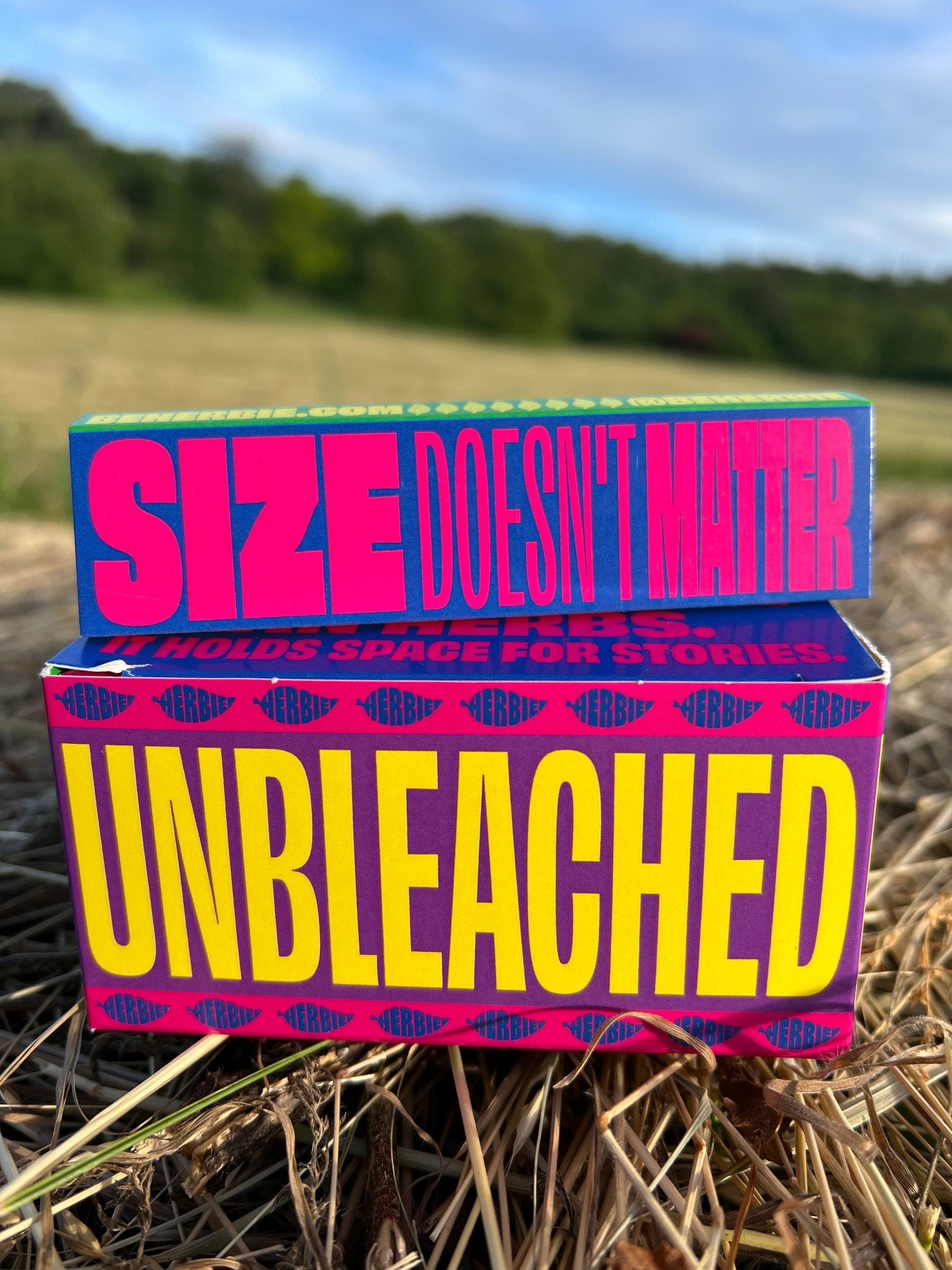 Herbie king size rizle (Hemp i unbleached rolling papers) - Herbie