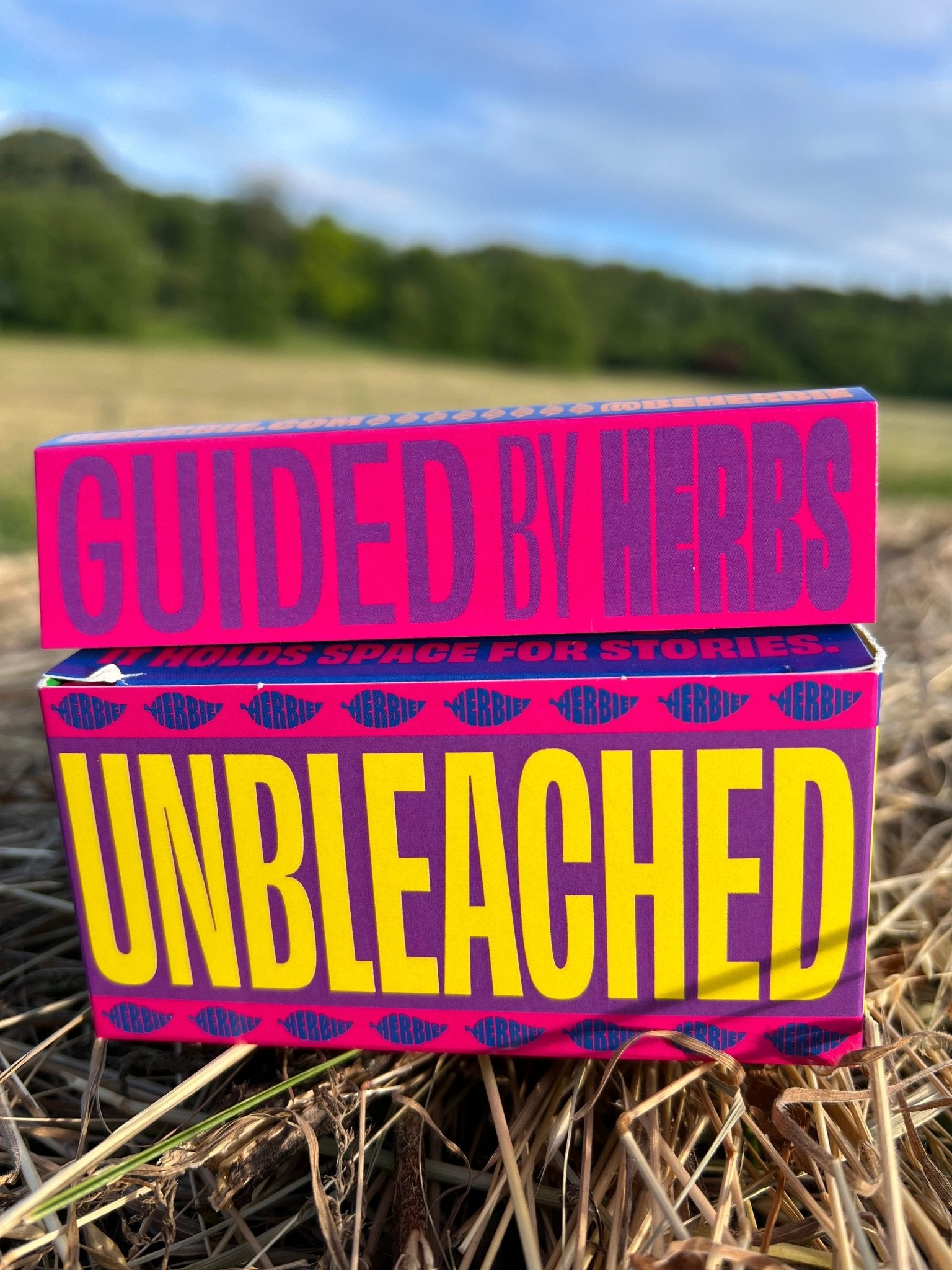 Herbie king size rizle (Hemp i unbleached rolling papers) - Herbie