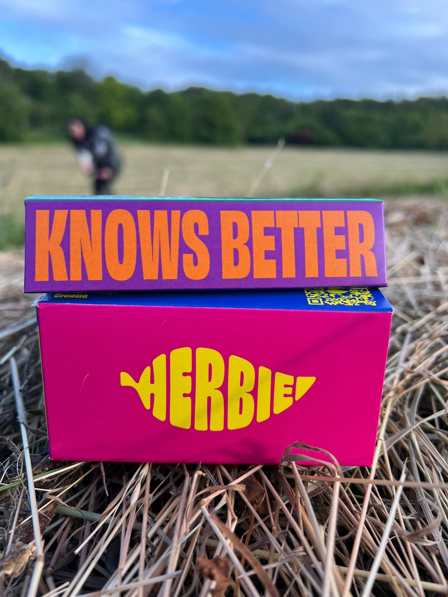 Herbie king size rizle (Hemp i unbleached rolling papers) - Herbie