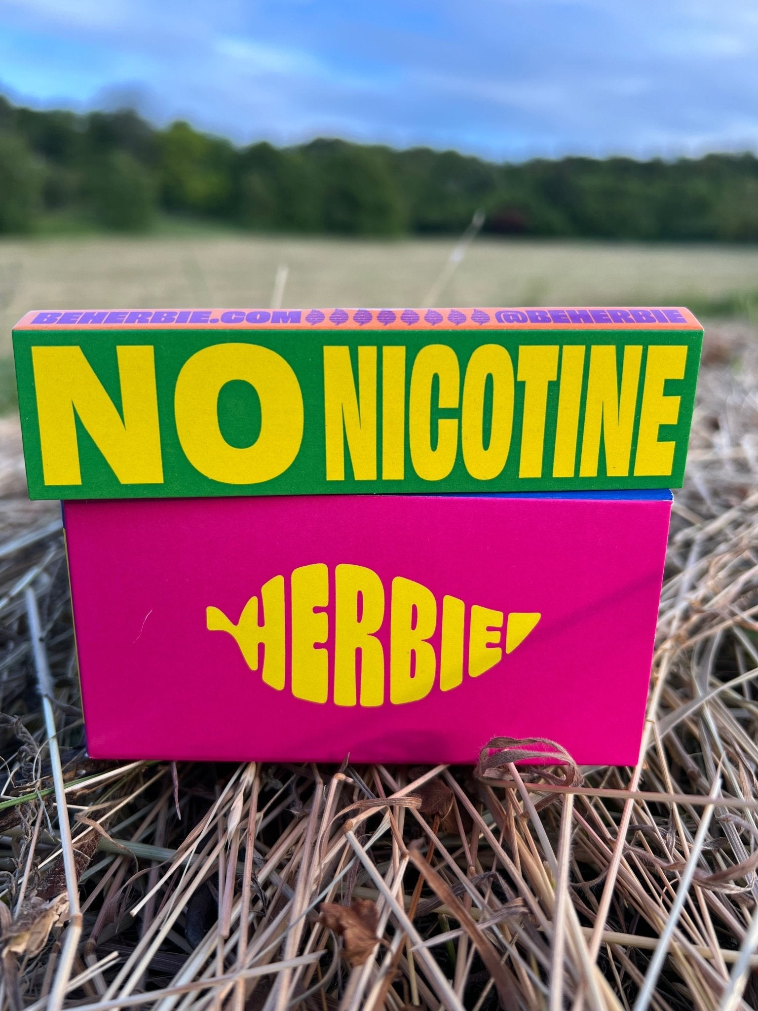 Herbie king size rizle (Hemp i unbleached rolling papers) - Herbie