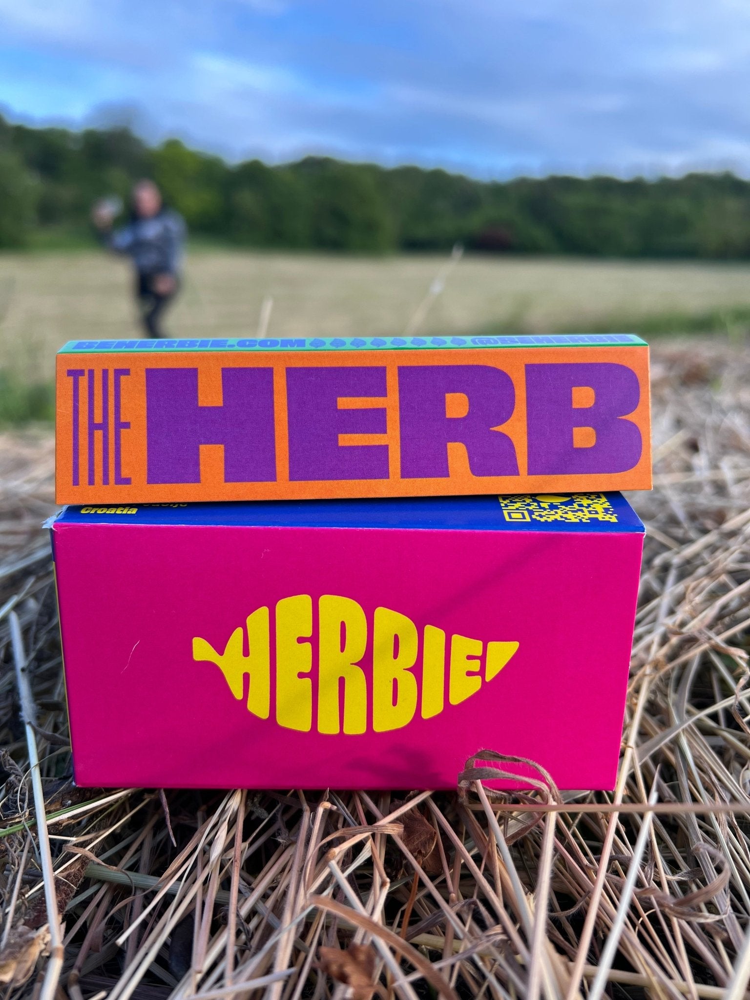 Herbie king size rizle (Hemp i unbleached rolling papers) - Herbie