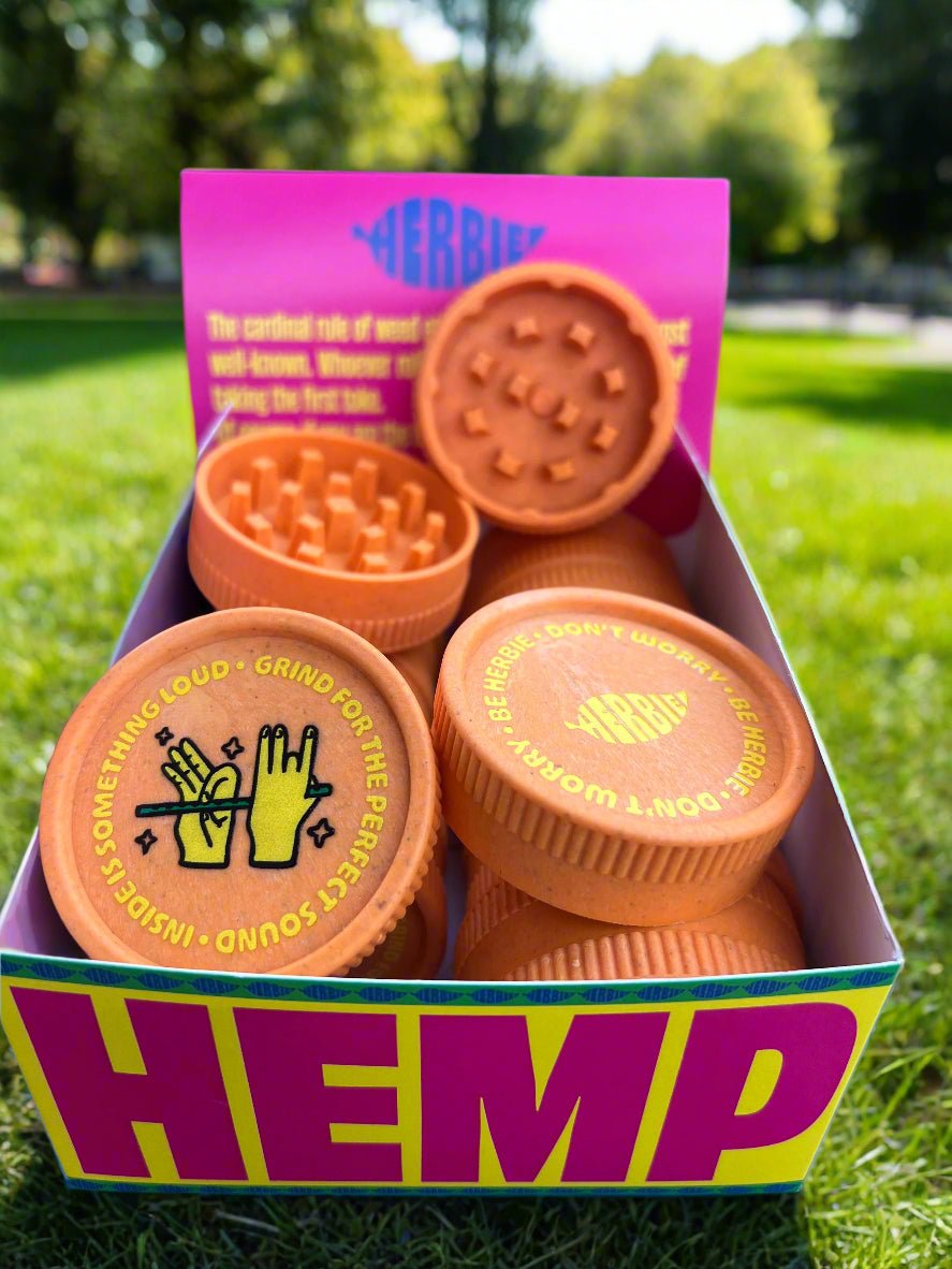 Herbie mrvilica (grinder) od konoplje - Herbie