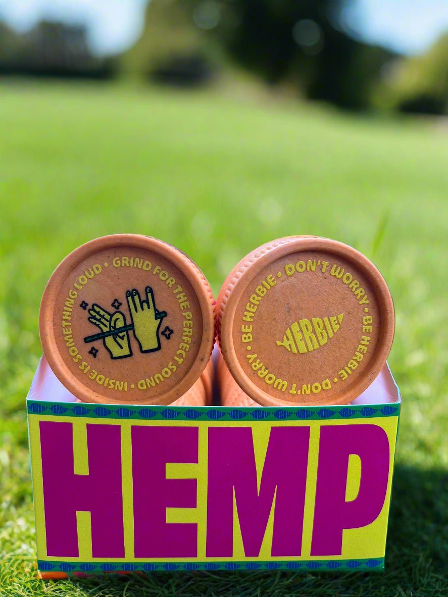 Herbie mrvilica (grinder) od konoplje - Herbie