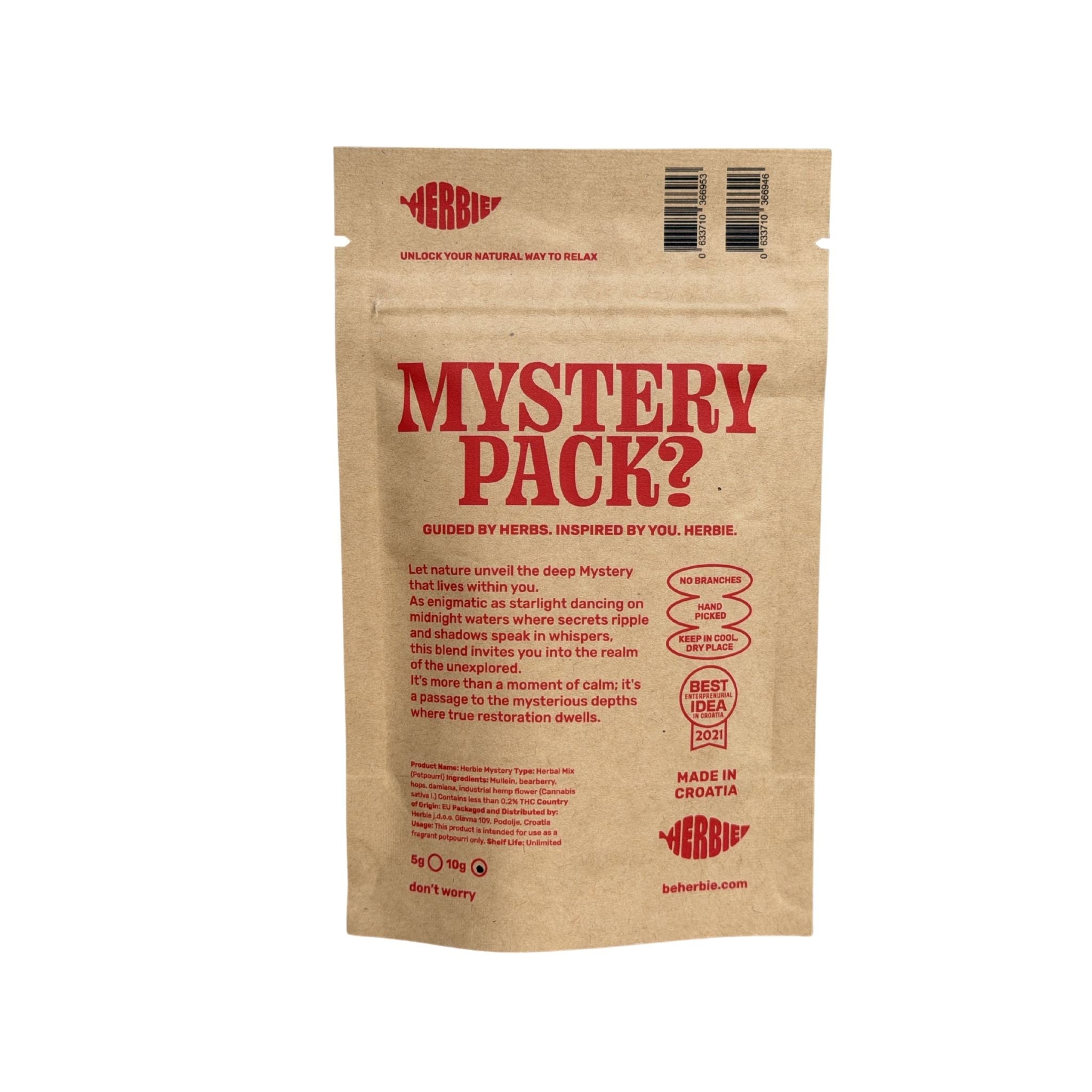 Herbie Mystery Pack - Herbie