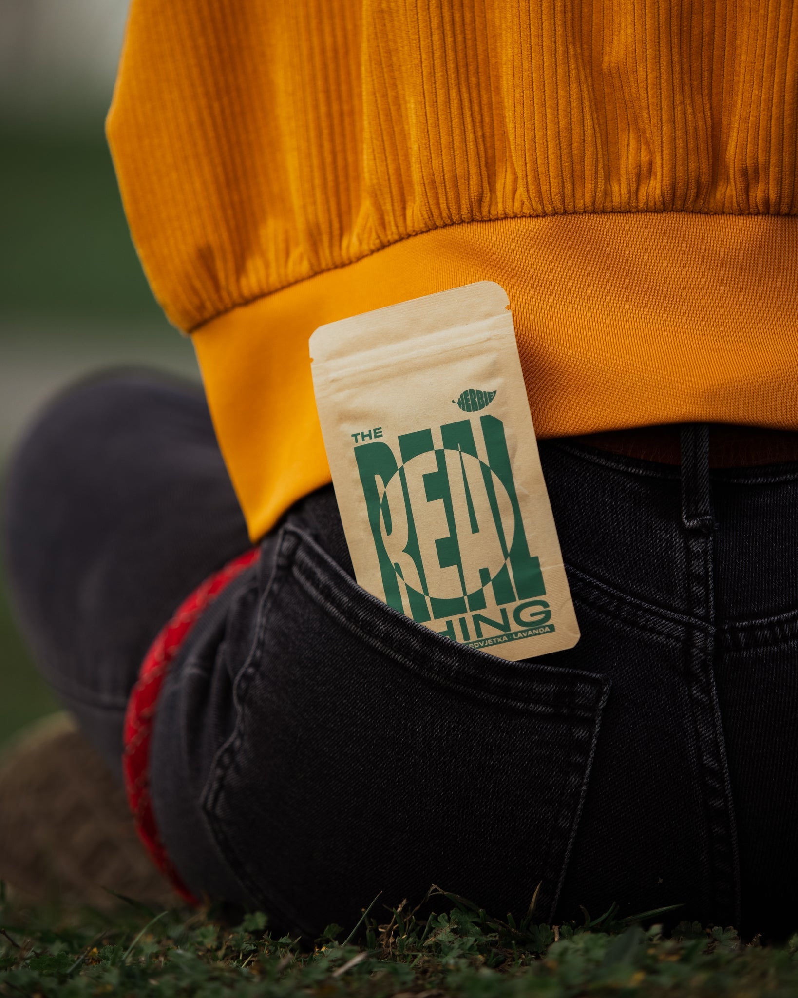 Herbie paket za degustaciju (5 različitih Herbieja) + Herbie king size rizle s filterima - Herbie