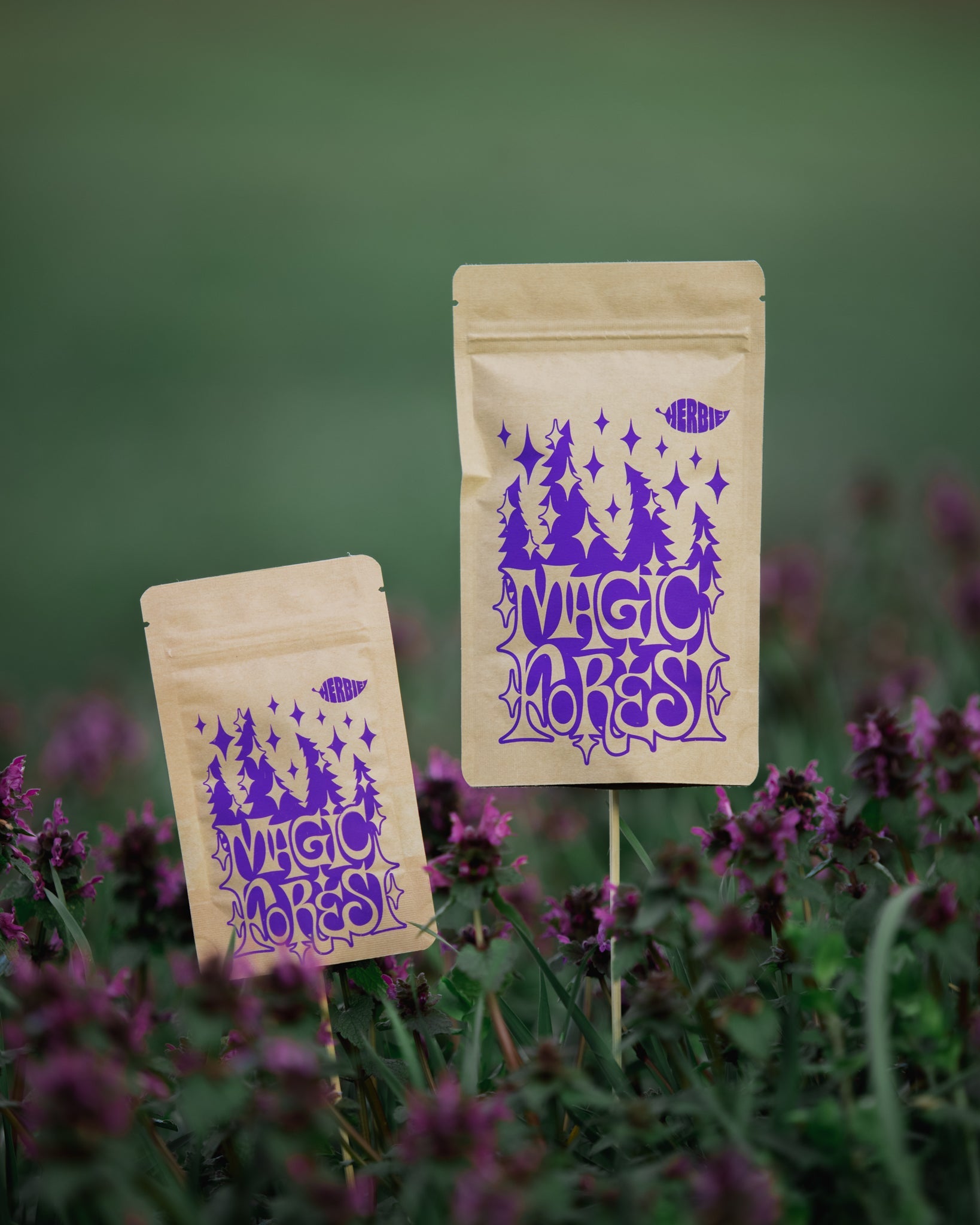 Herbie paket za degustaciju (5 različitih Herbieja) + Herbie king size rizle s filterima - Herbie