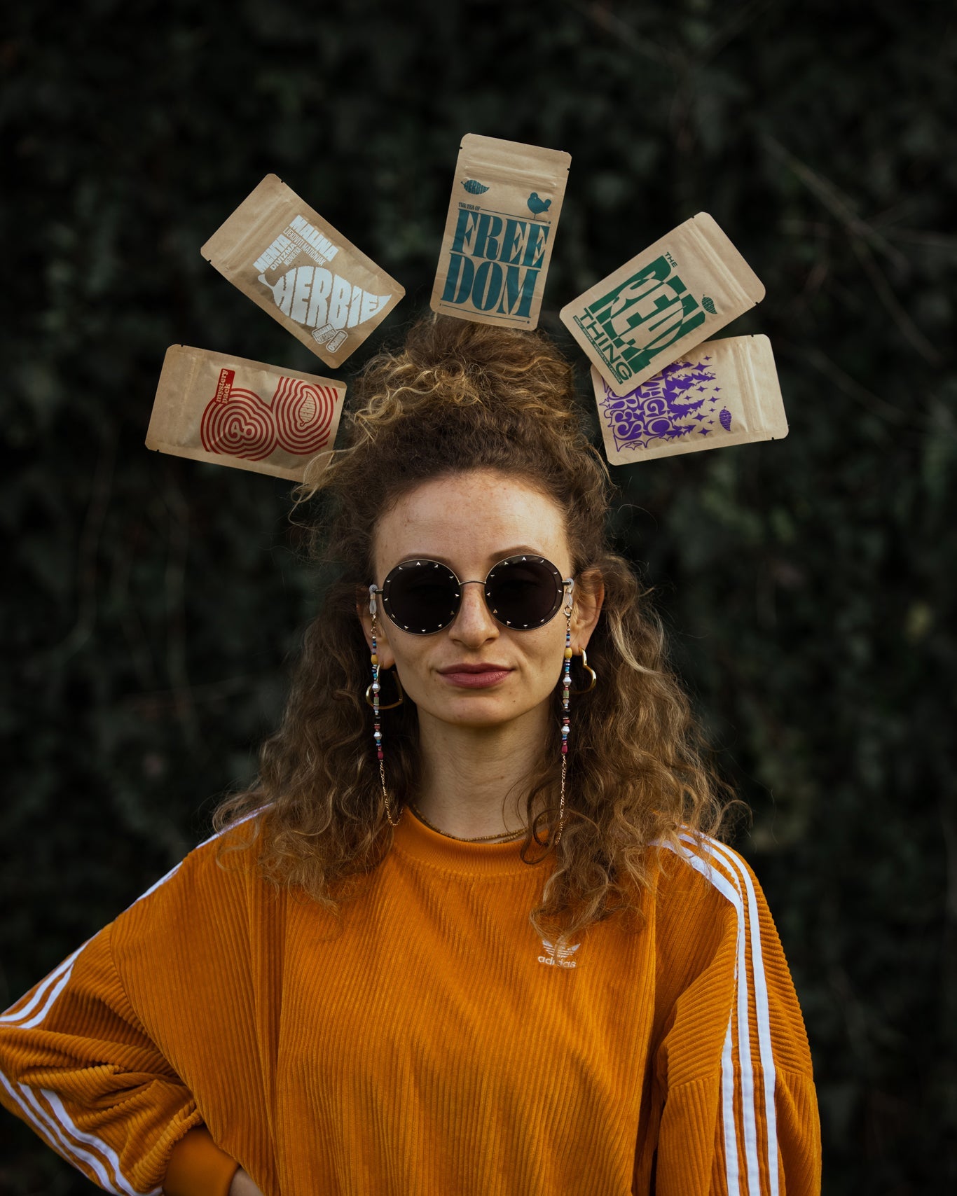 Herbie paket za degustaciju (5 različitih Herbieja) + Herbie king size rizle s filterima - Herbie