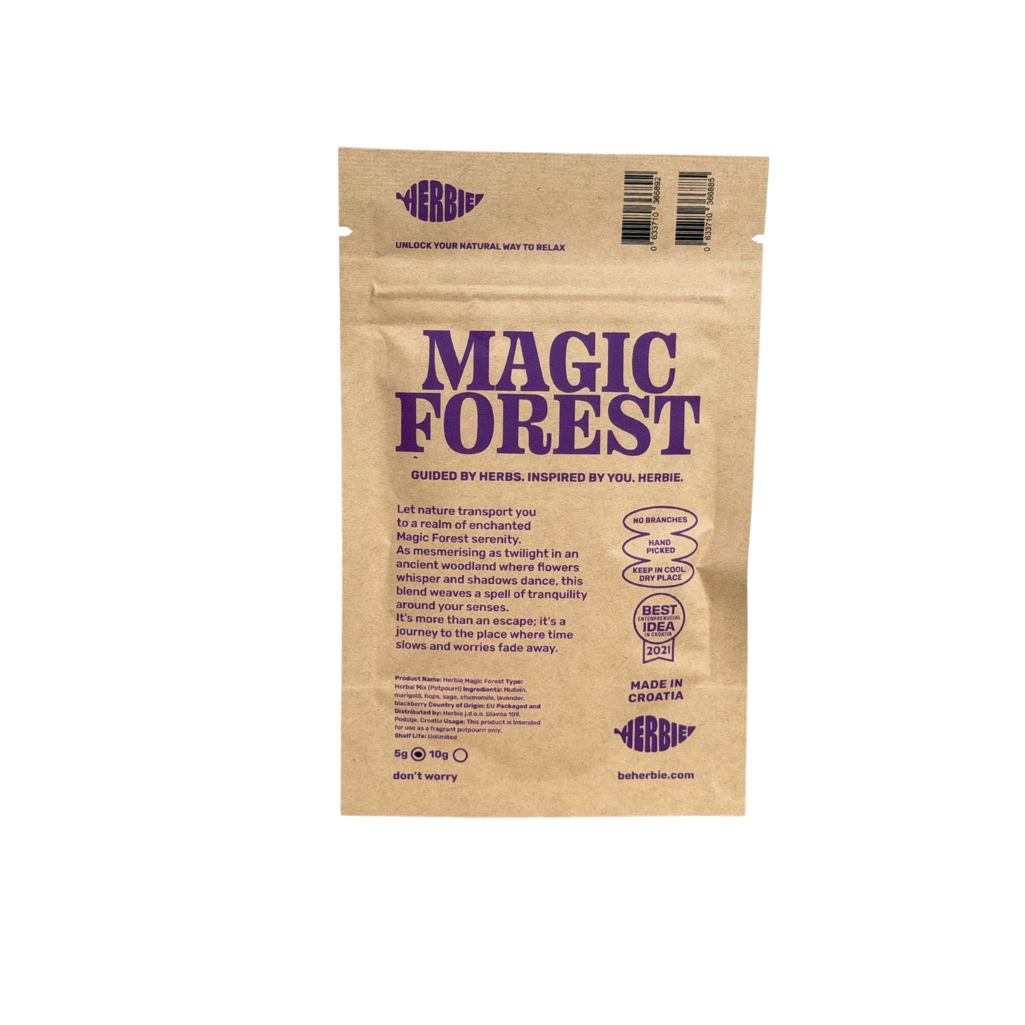 Herbie Ready Magic Forest - Herbie