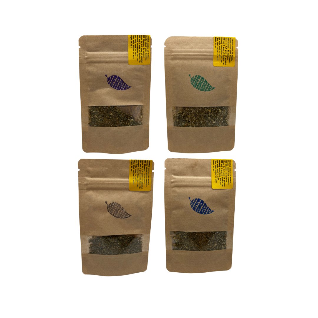 Herbie Ready Ultimate Collection 4x5g (CBD + Herbie) + Herbie king size rizle s filterima - Herbie.hr