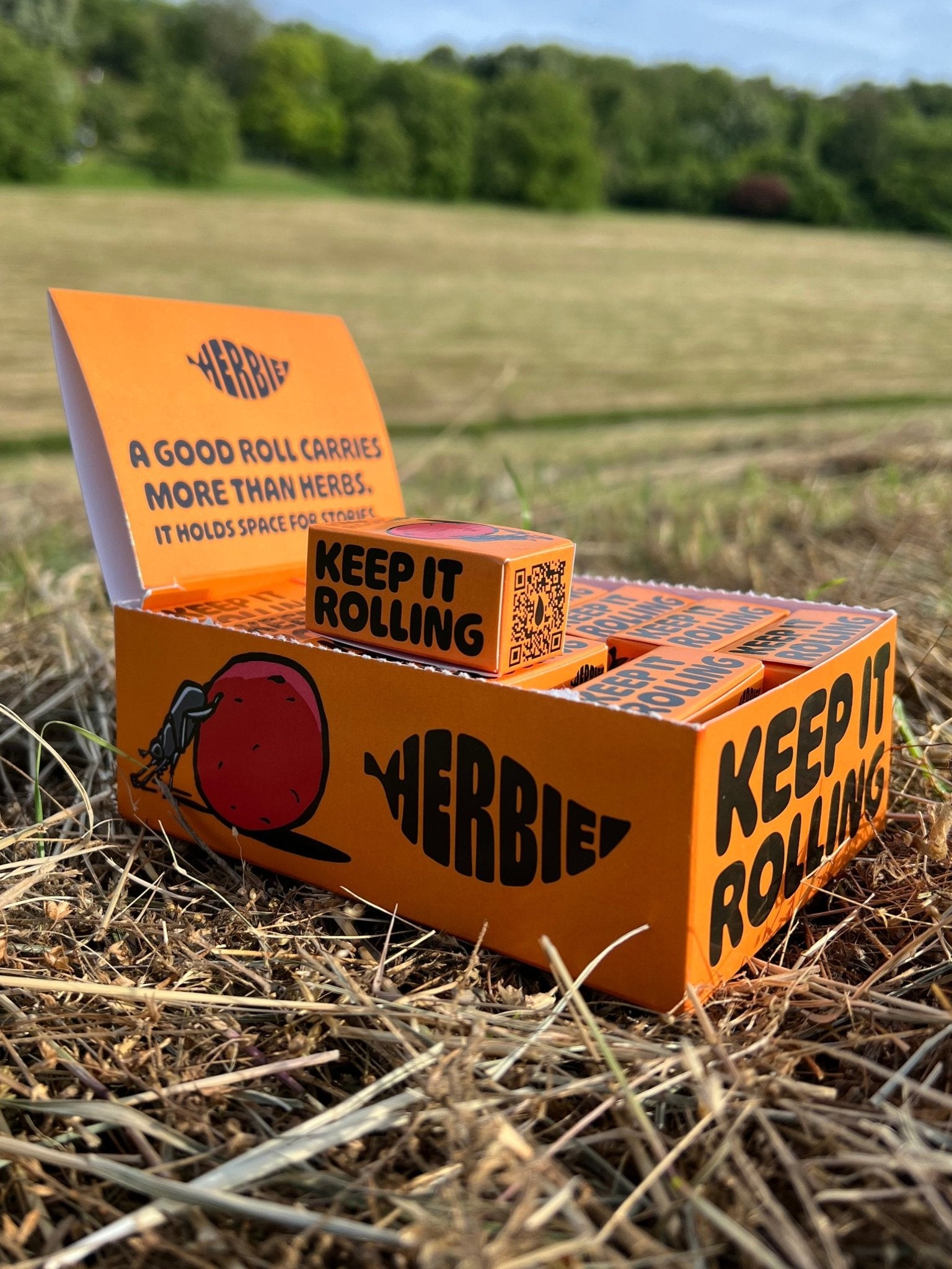 Herbie rizle u rolici (unbleached - tanke) - Herbie