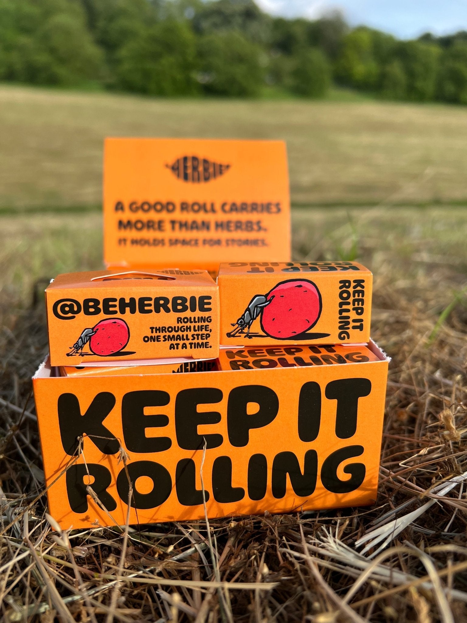 Herbie rizle u rolici (unbleached - tanke) - Herbie