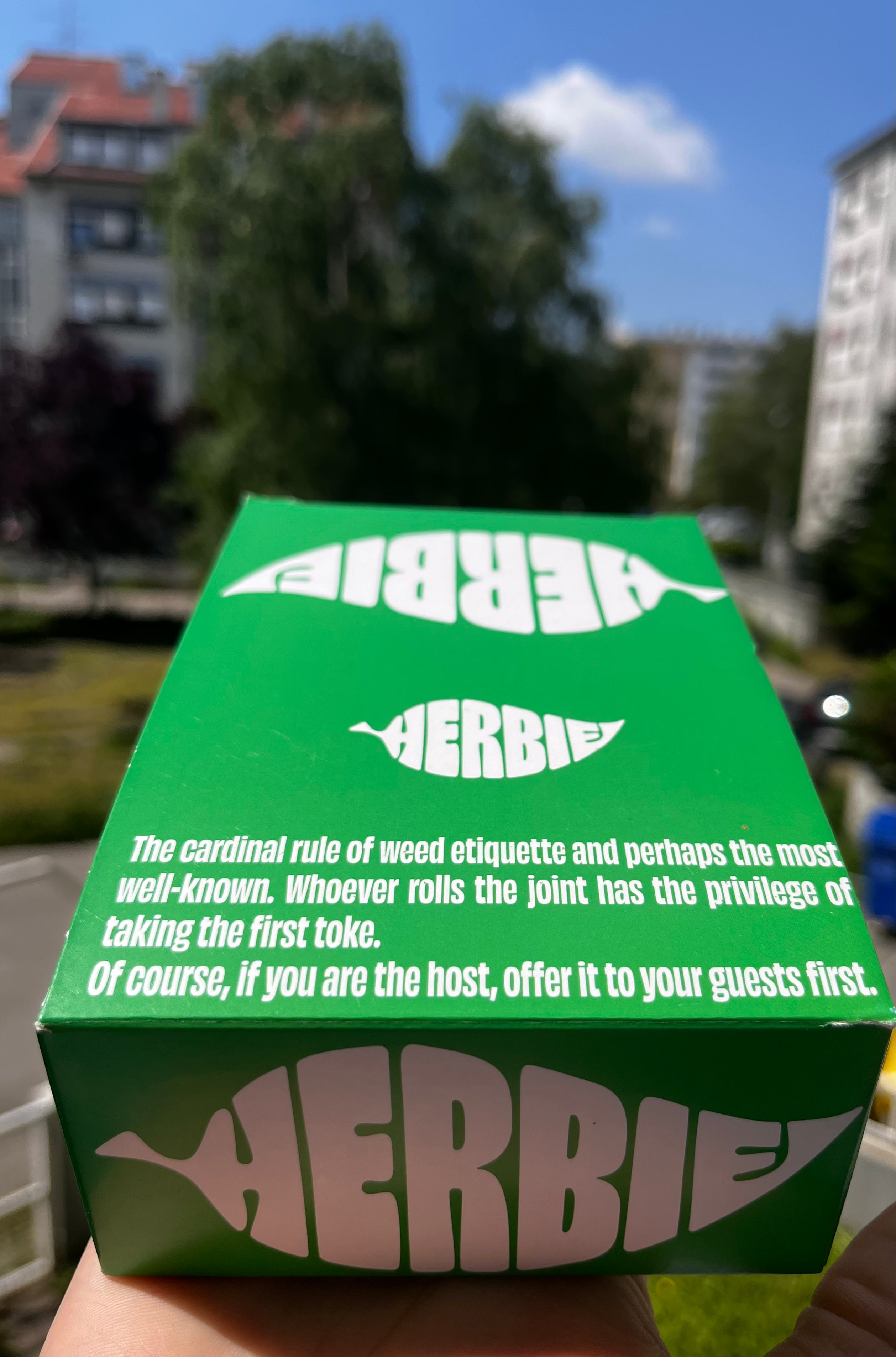 Scatola Herbie Rizli in rotolo con filtri (16 pezzi)