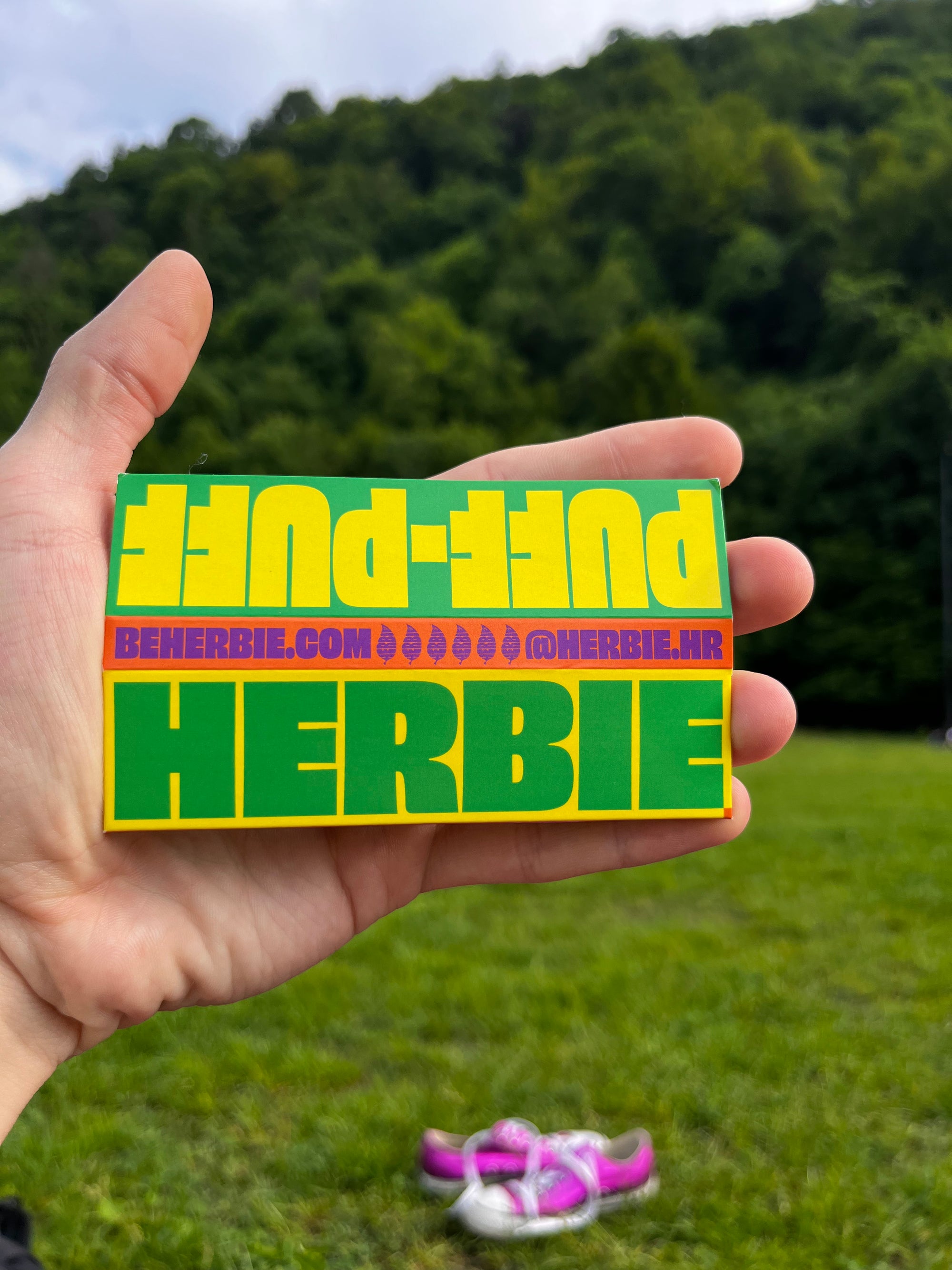 Herbie king size rizle (Hemp i unbleached rolling papers)