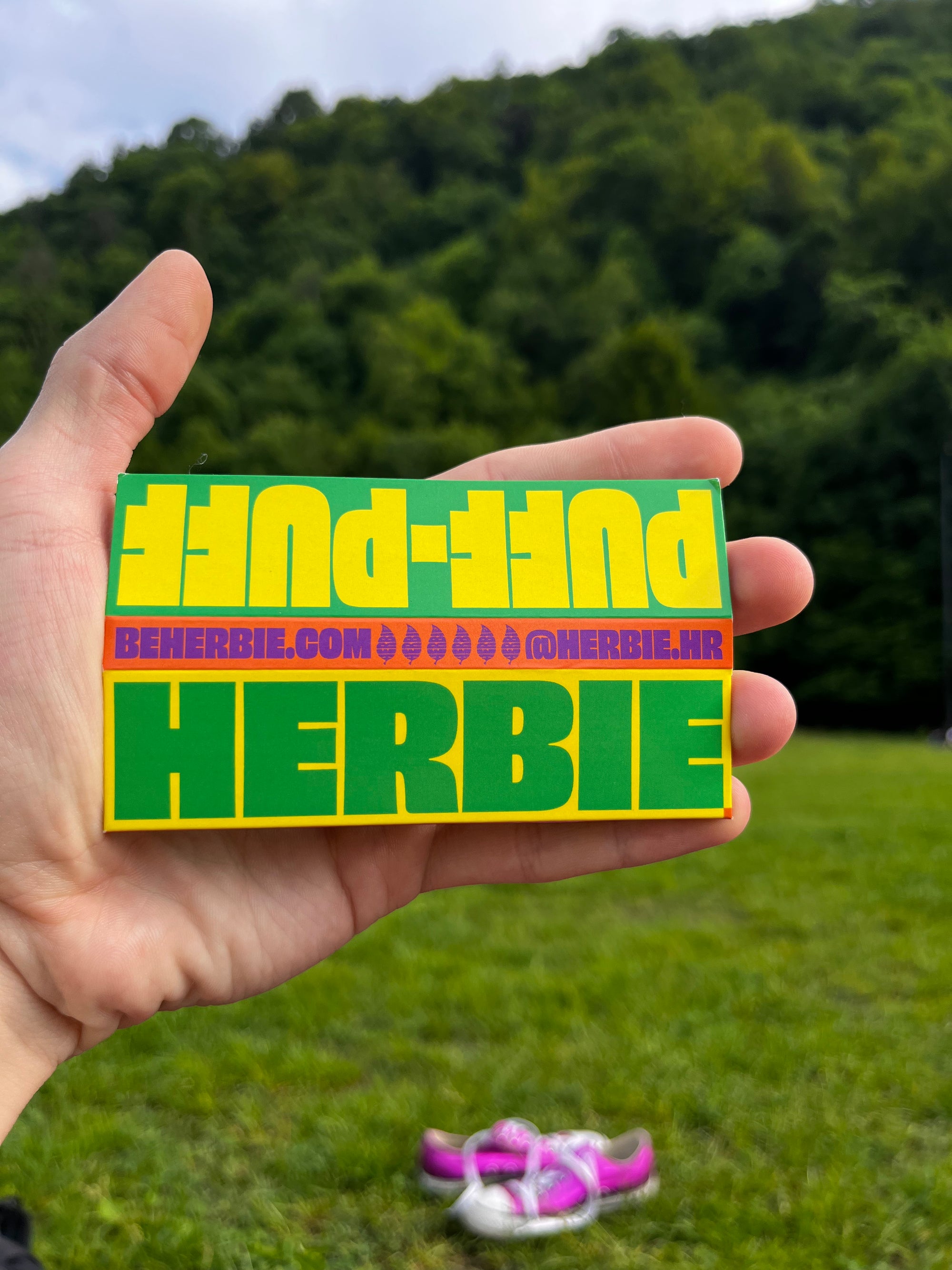 Herbie king size rizle (Hemp and unbleached rolling papers)