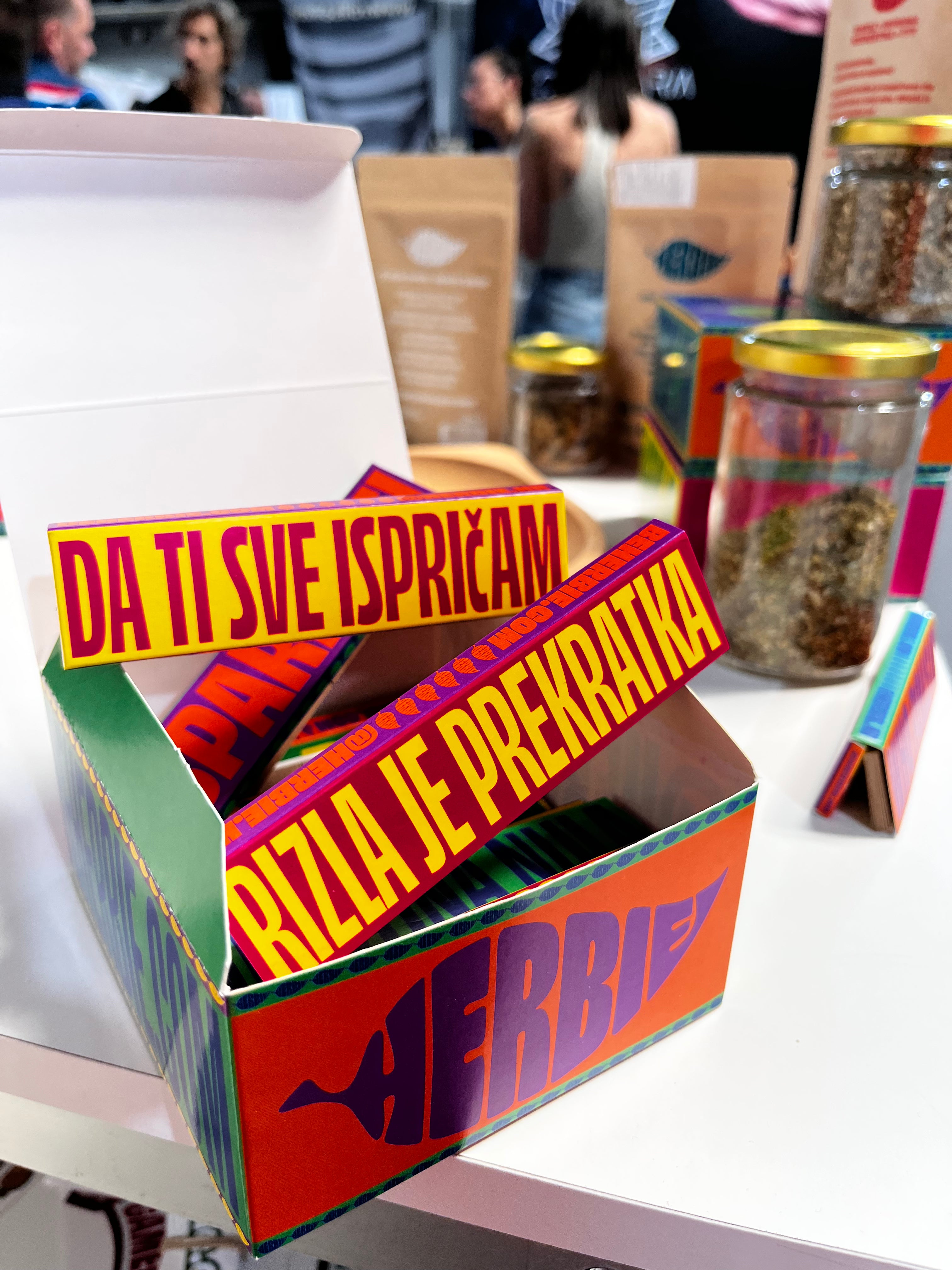 Herbie King Size rizle s filterima