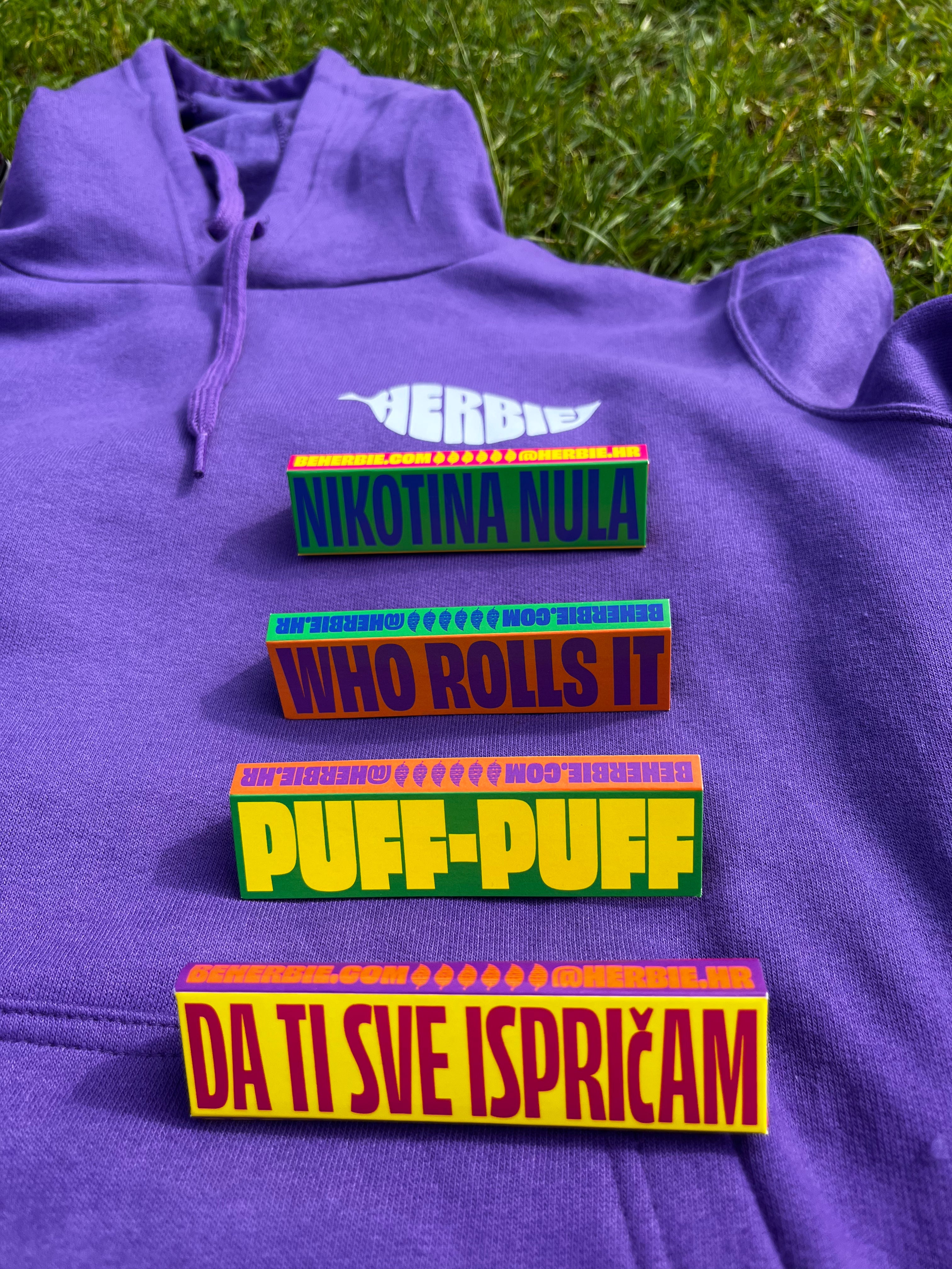 Papeles Herbie king size (cáñamo y sin blanquear)