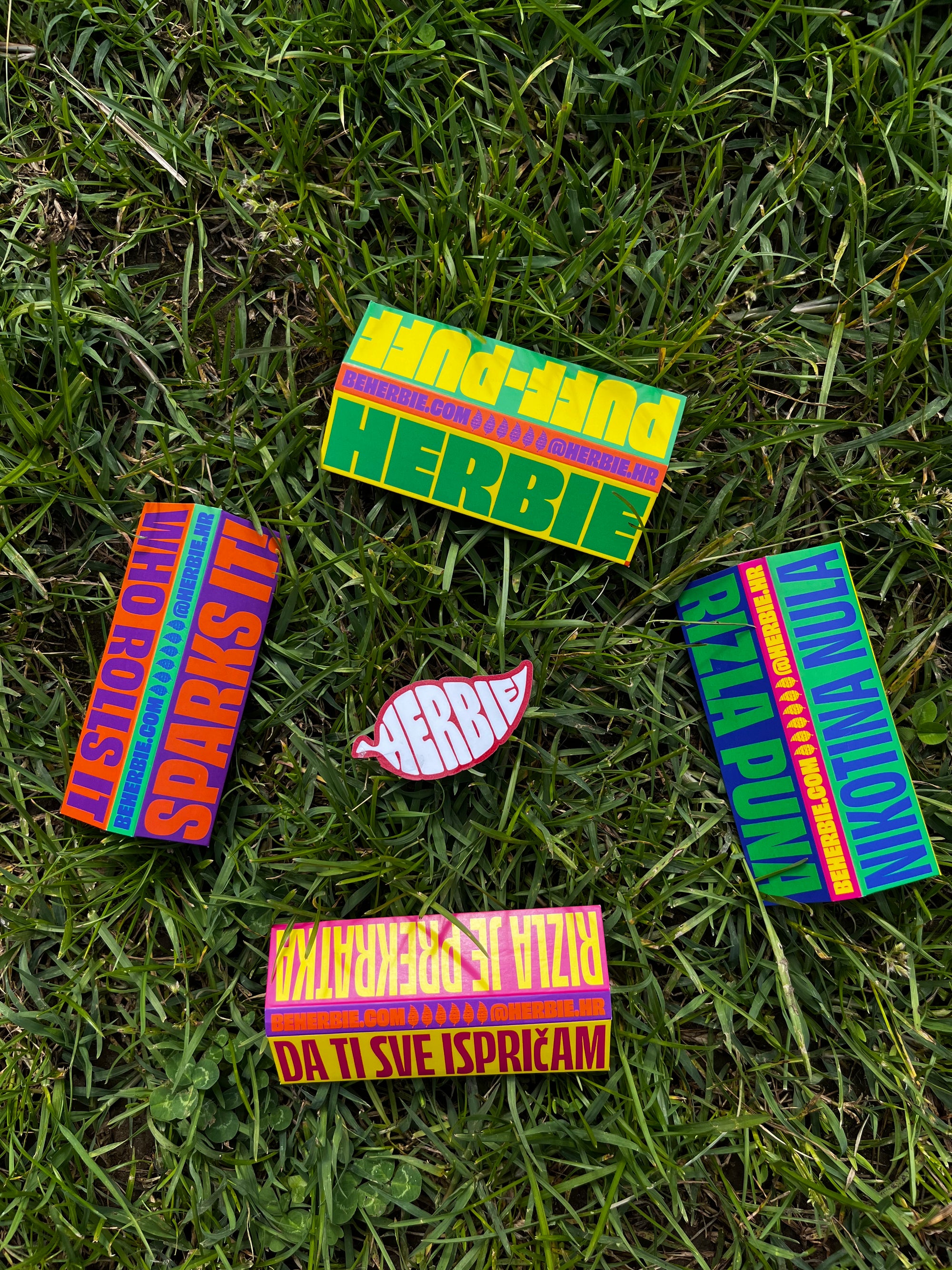 Herbie Ready Ultimate Collection 4x5g (CBD + Herbie) + Herbie king size rolling papers with filters